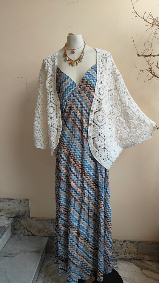 Cardigan Crochet Rosalie
