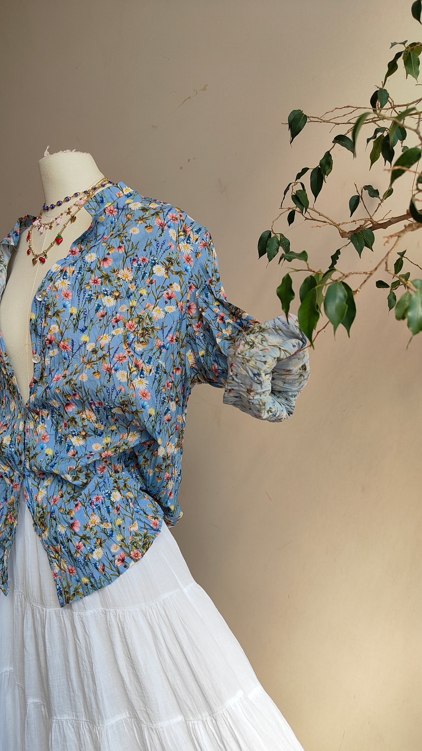 Camicia Garden Bloom