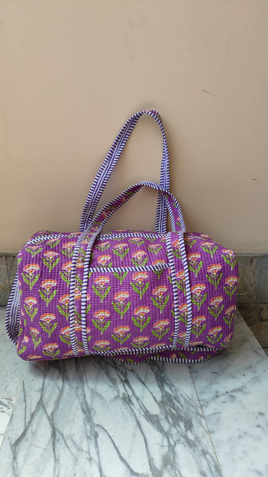 Borsone Weekender con tracolla