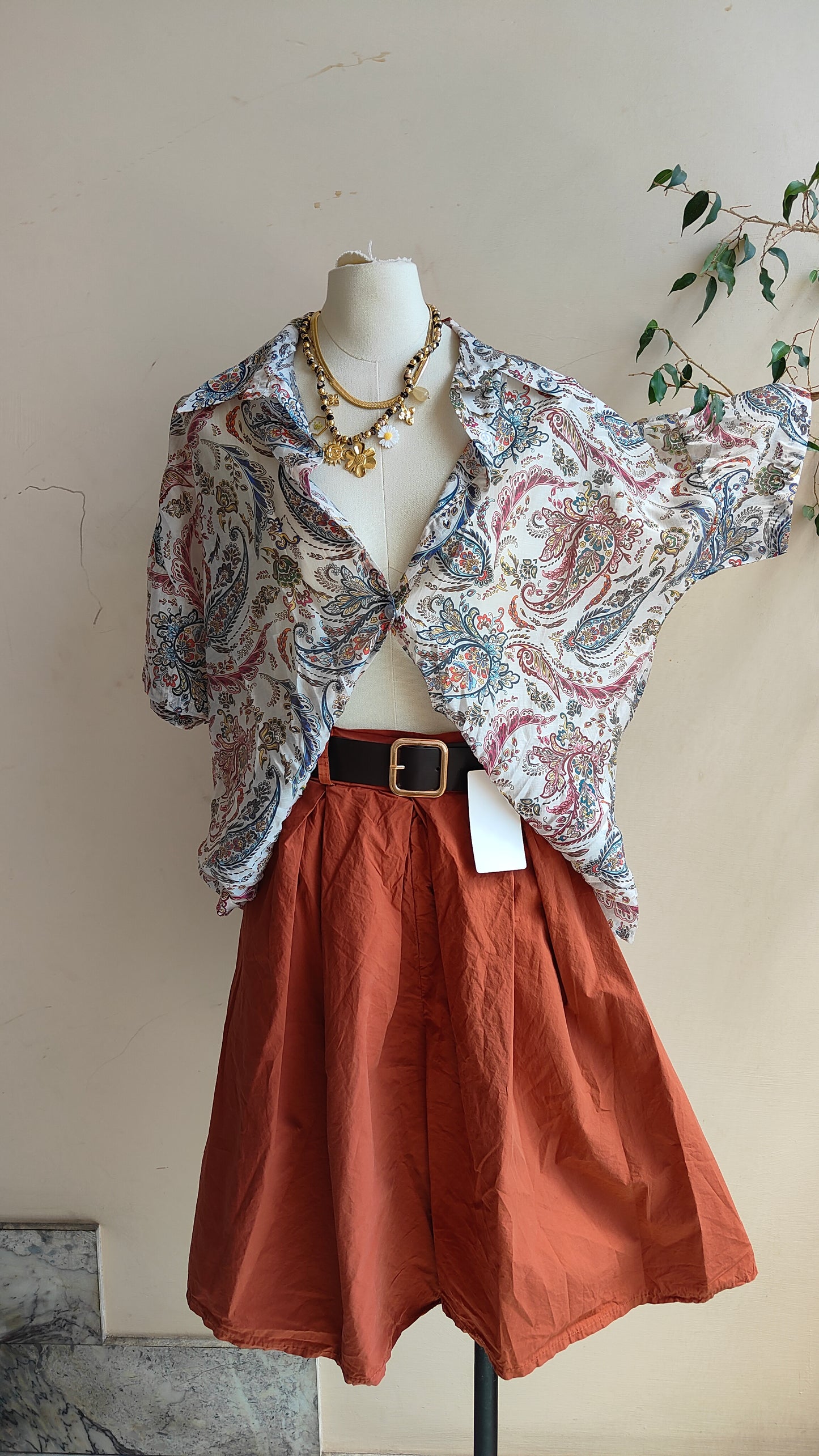 Camicia Lyria