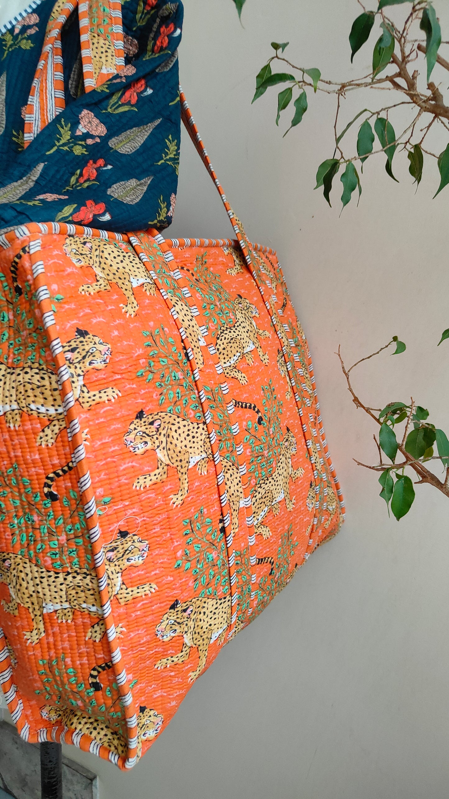 Borsa Trapuntata in Cotone – Maxi