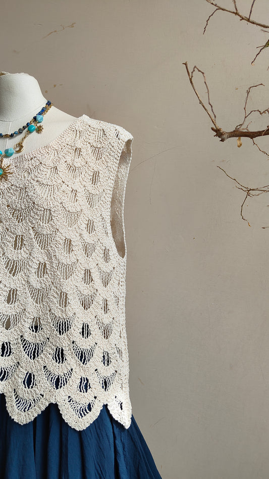 Top Crochet Boho