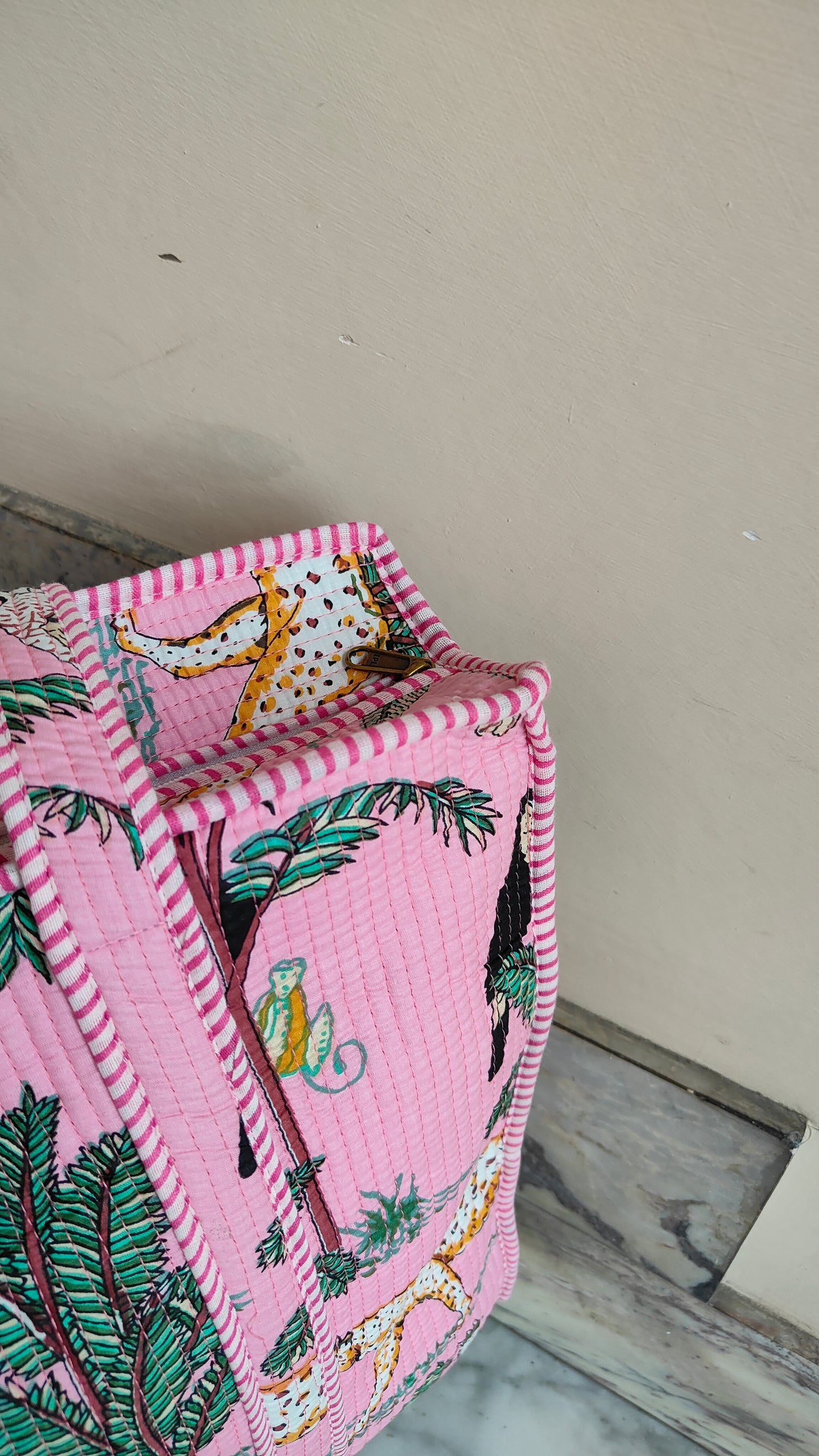 Borsa Trapuntata in Cotone – Maxi