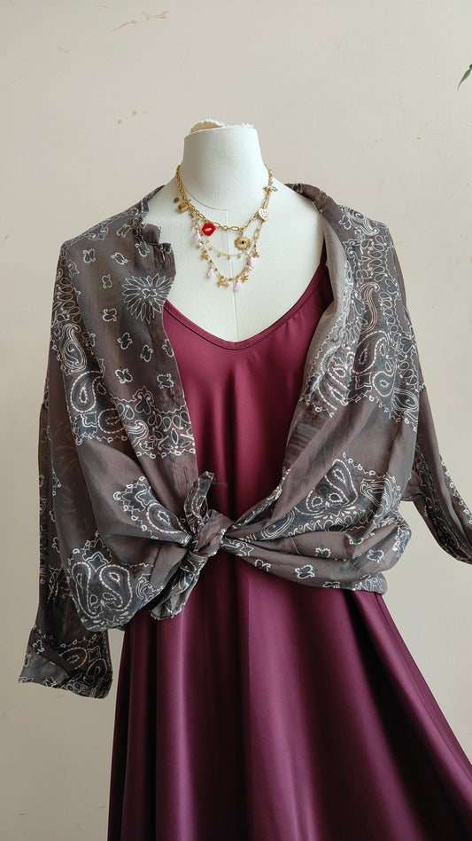 Camicia Bandana Chic