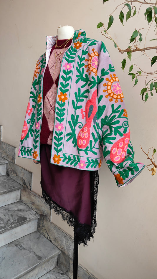 Giacca Boho Reversibile