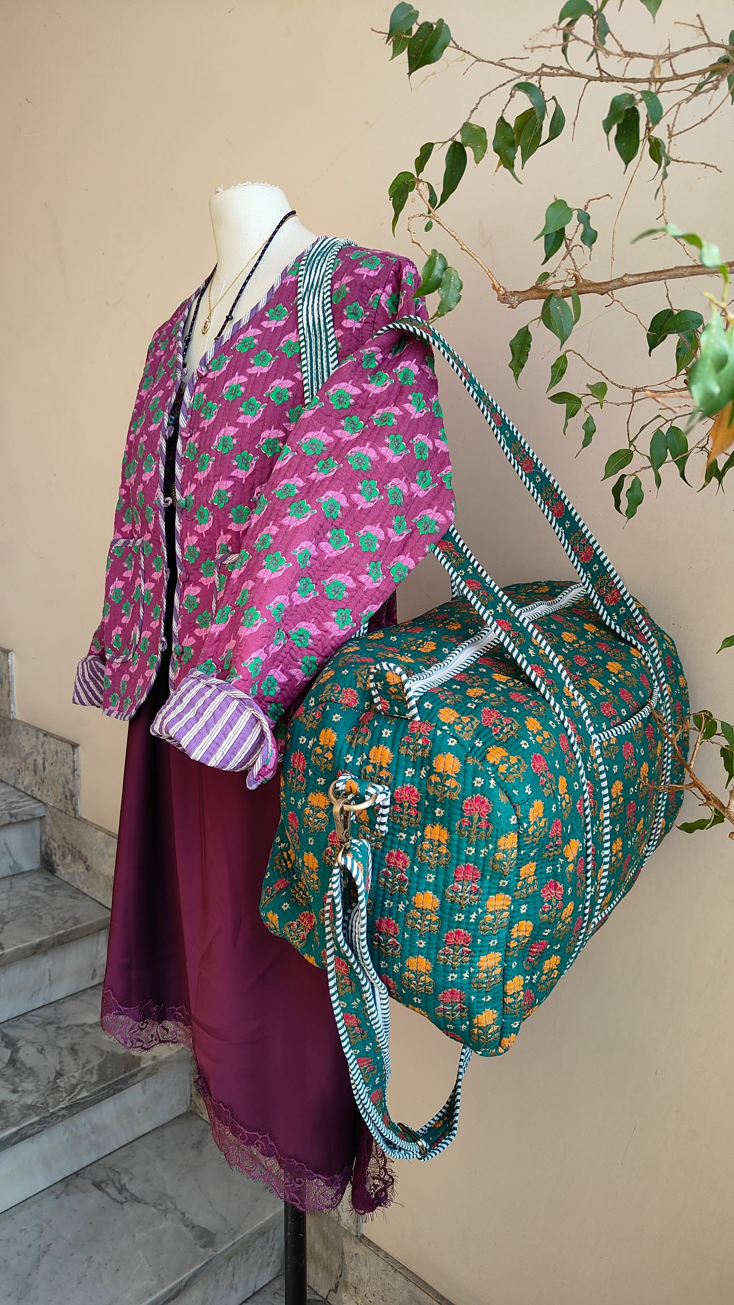 Borsone Weekender con tracolla