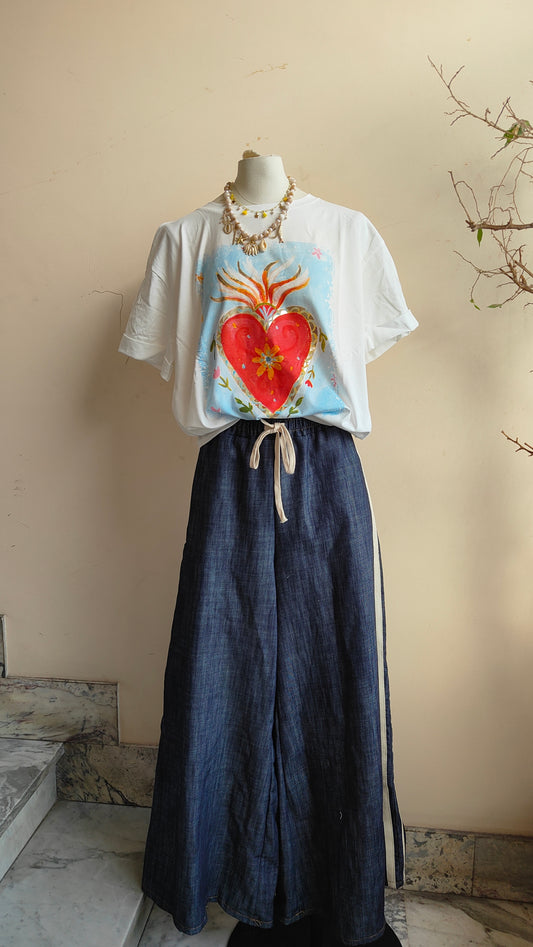 T-shirt Corazón Viva