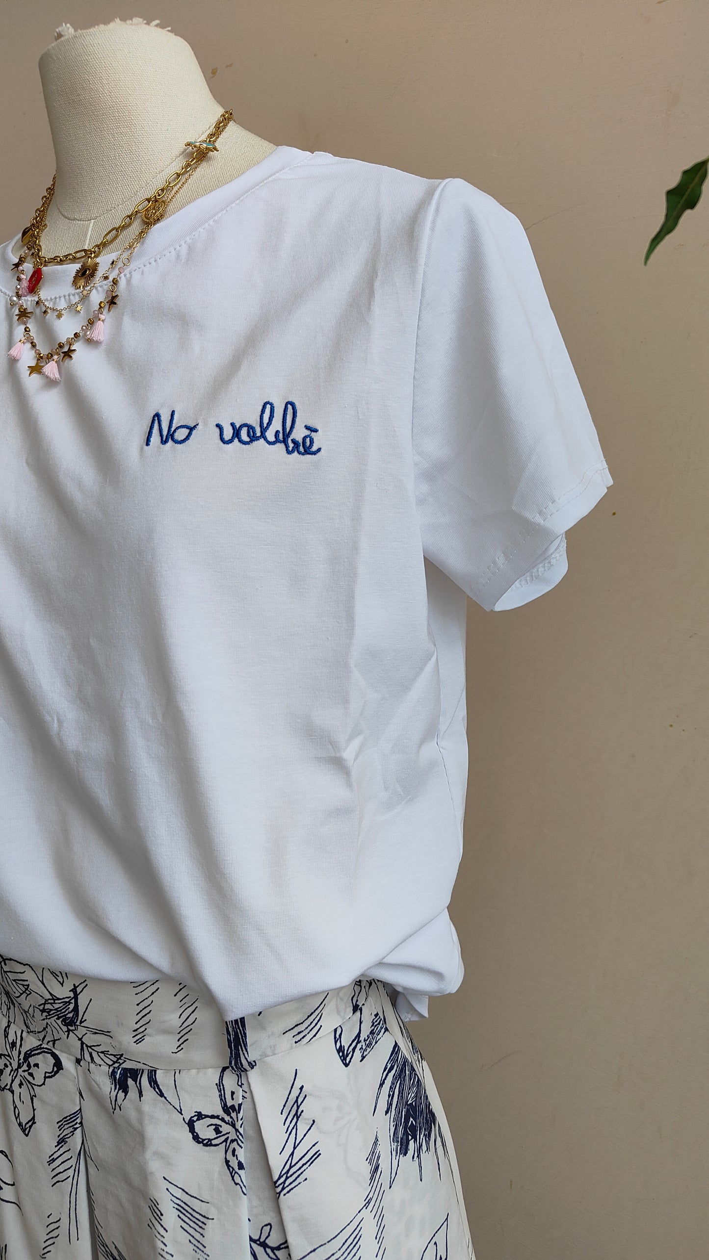 T-shirt No Vabbè