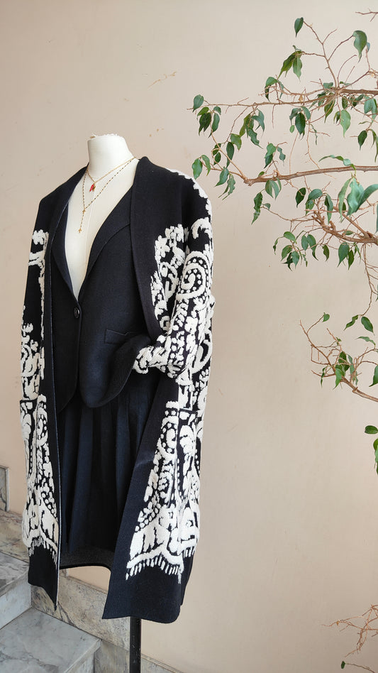 Cardigan Barocco
