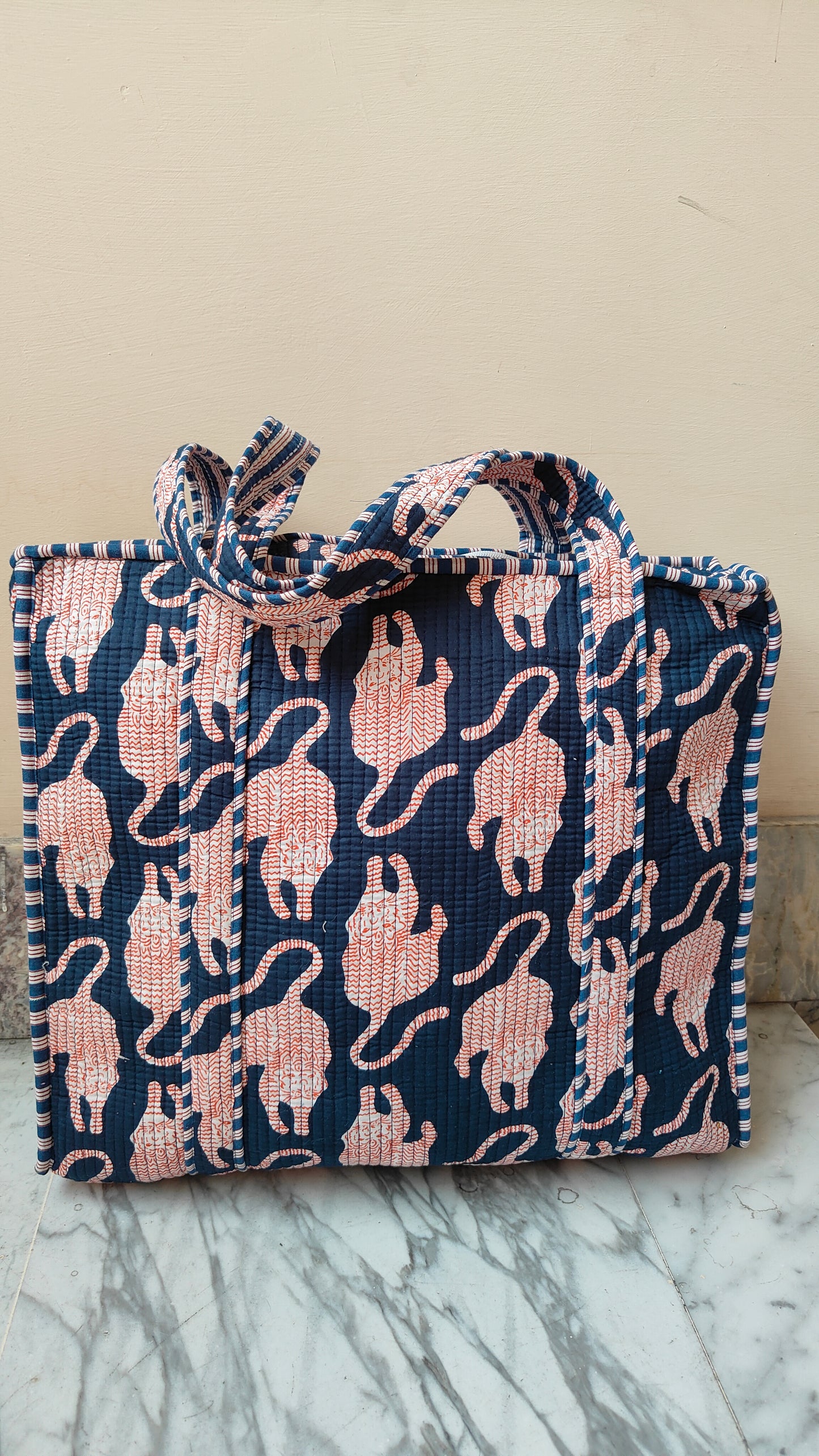 Borsa Trapuntata in Cotone – Maxi