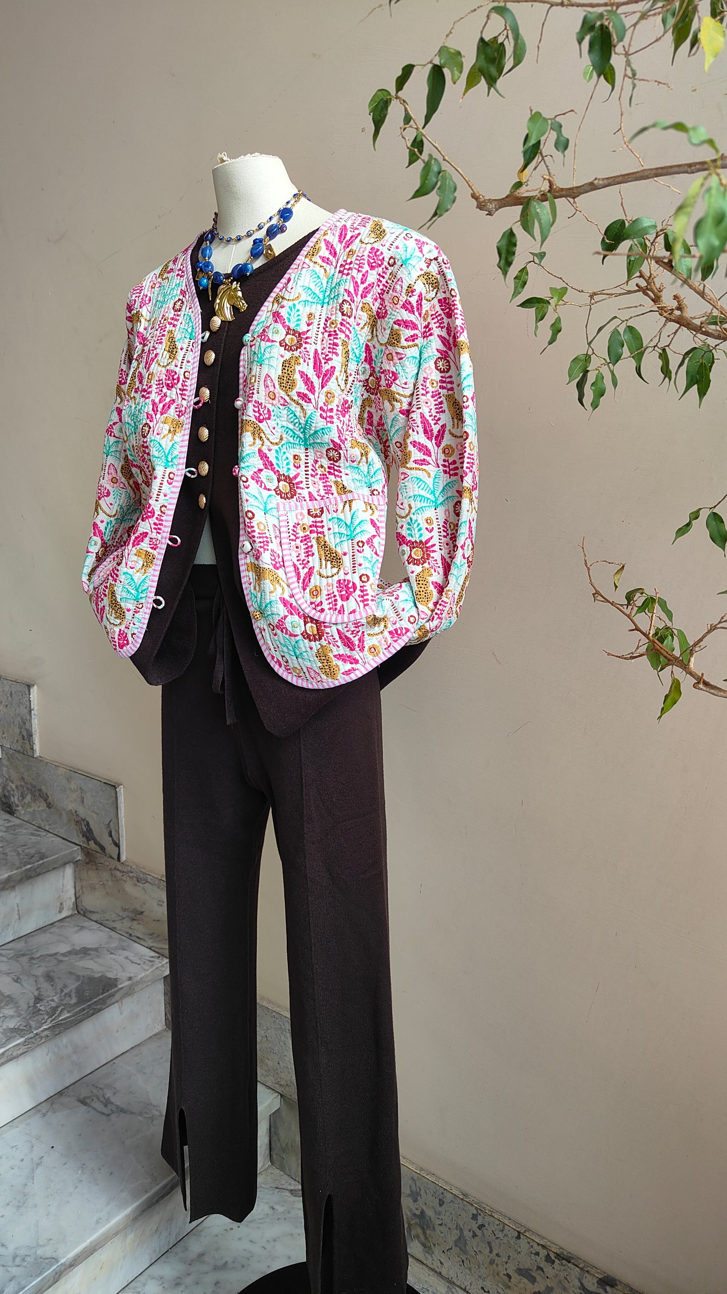 Giacca Funfair double-face