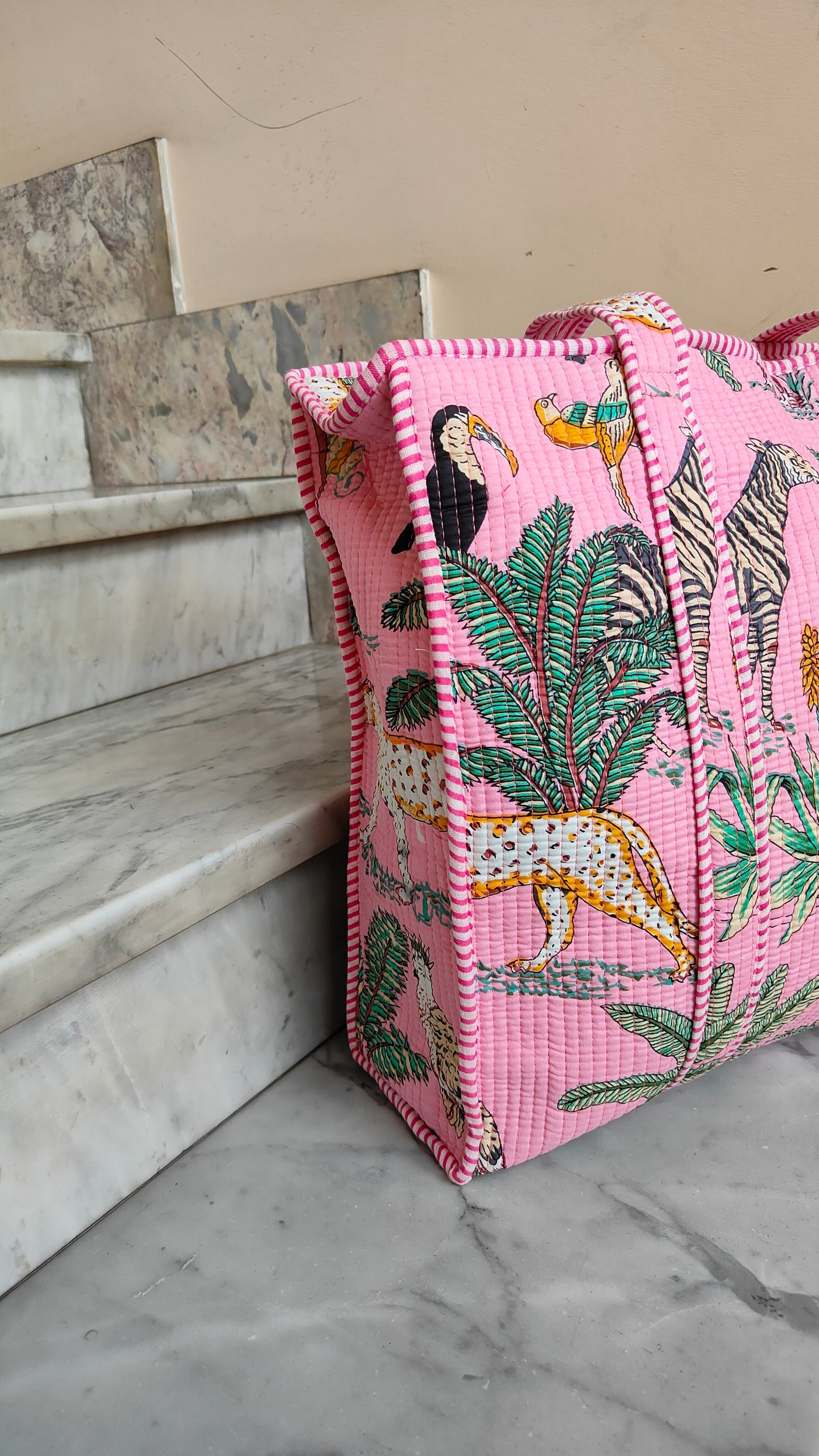 Borsa Trapuntata in Cotone – Maxi