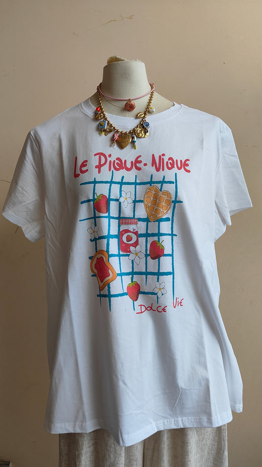 T-shirt Dolce Picnic