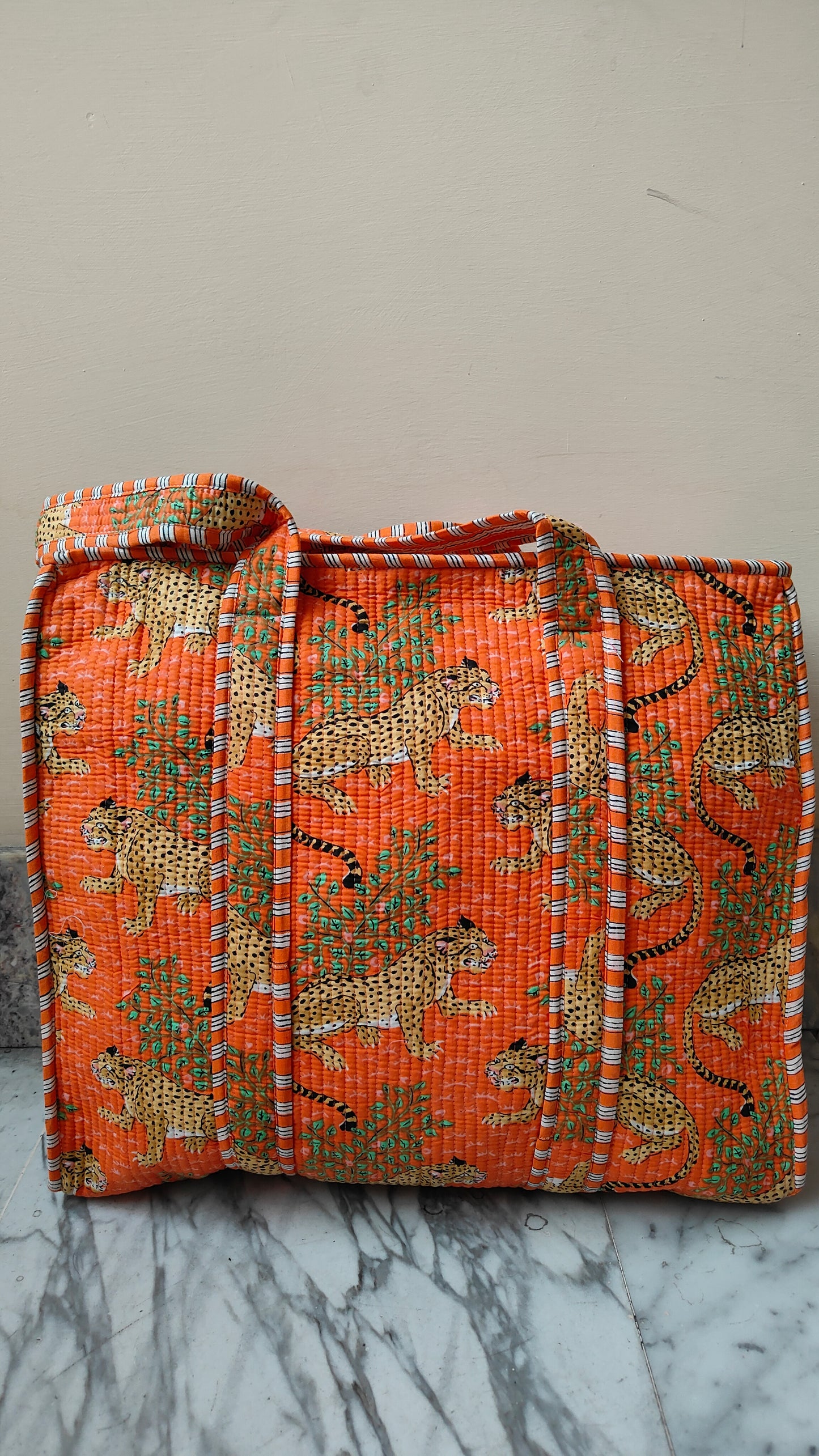 Borsa Trapuntata in Cotone – Maxi