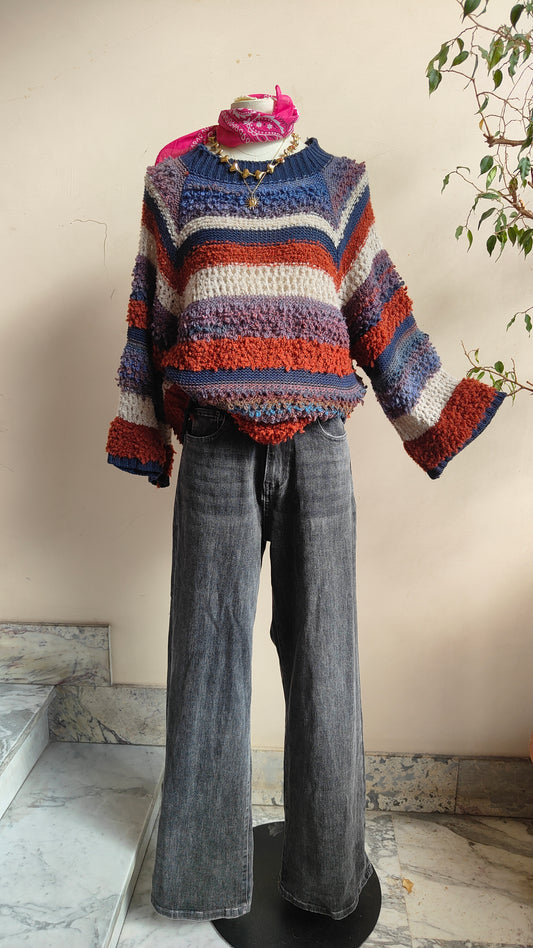 Maglione Cacao Spice