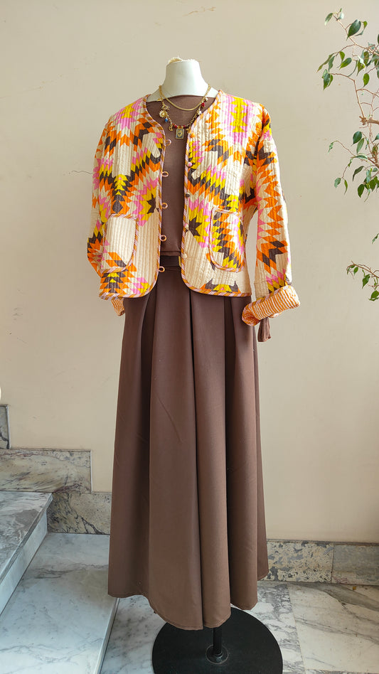 Giacca Funfair double-face