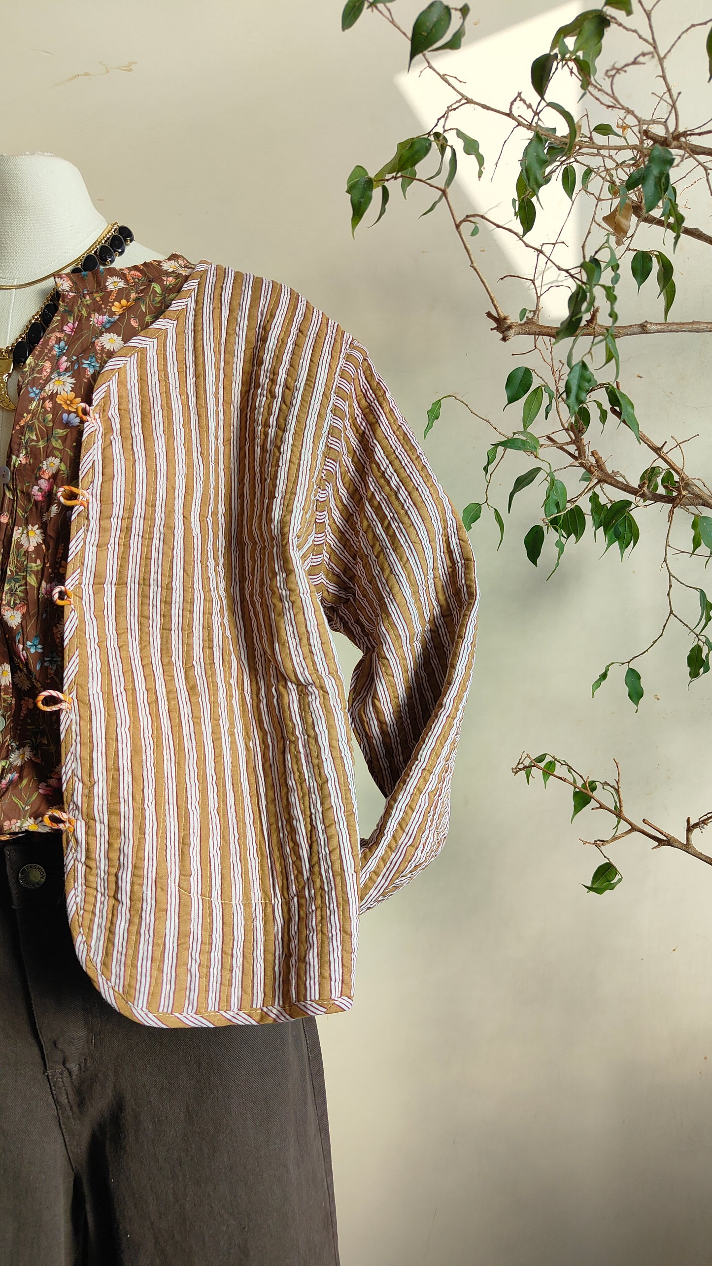 Giacca Funfair double-face