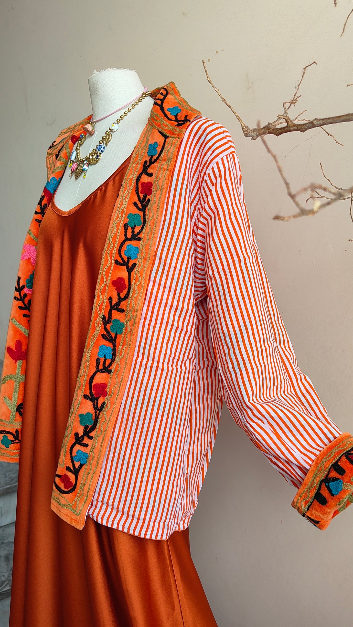 Giacca Boho Reversibile