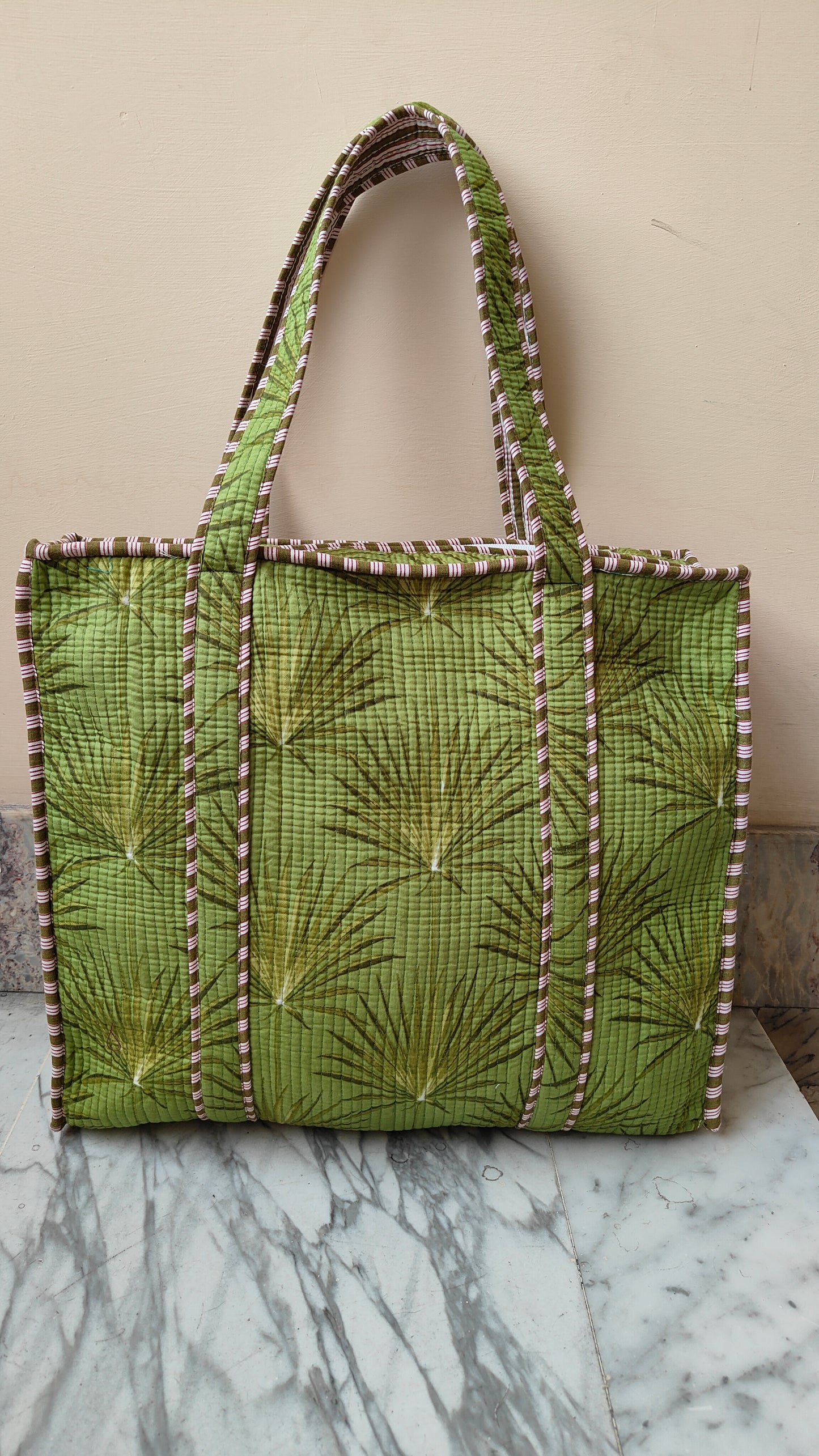 Borsa Trapuntata in Cotone – Maxi