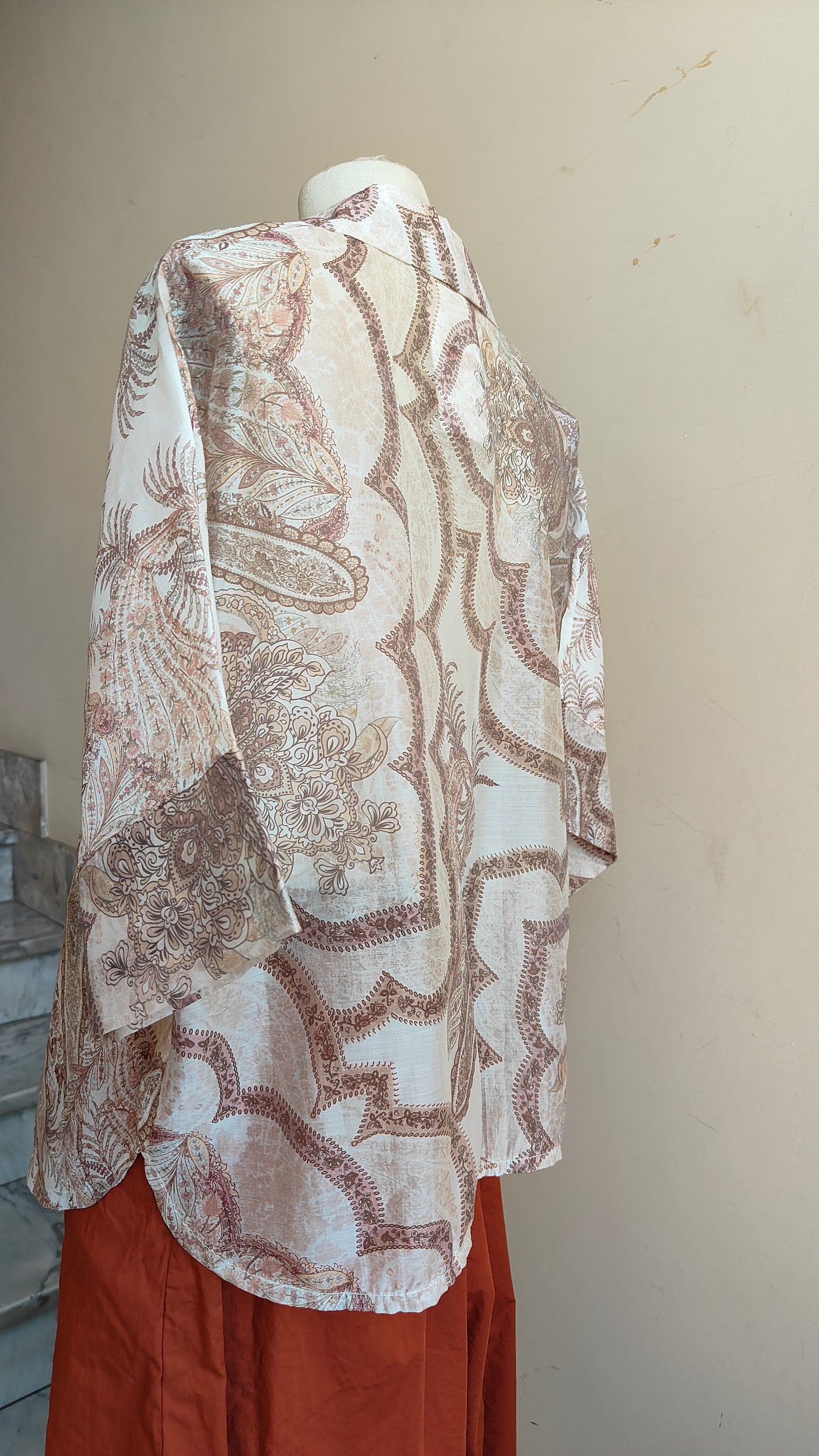 Camicia Arabesque