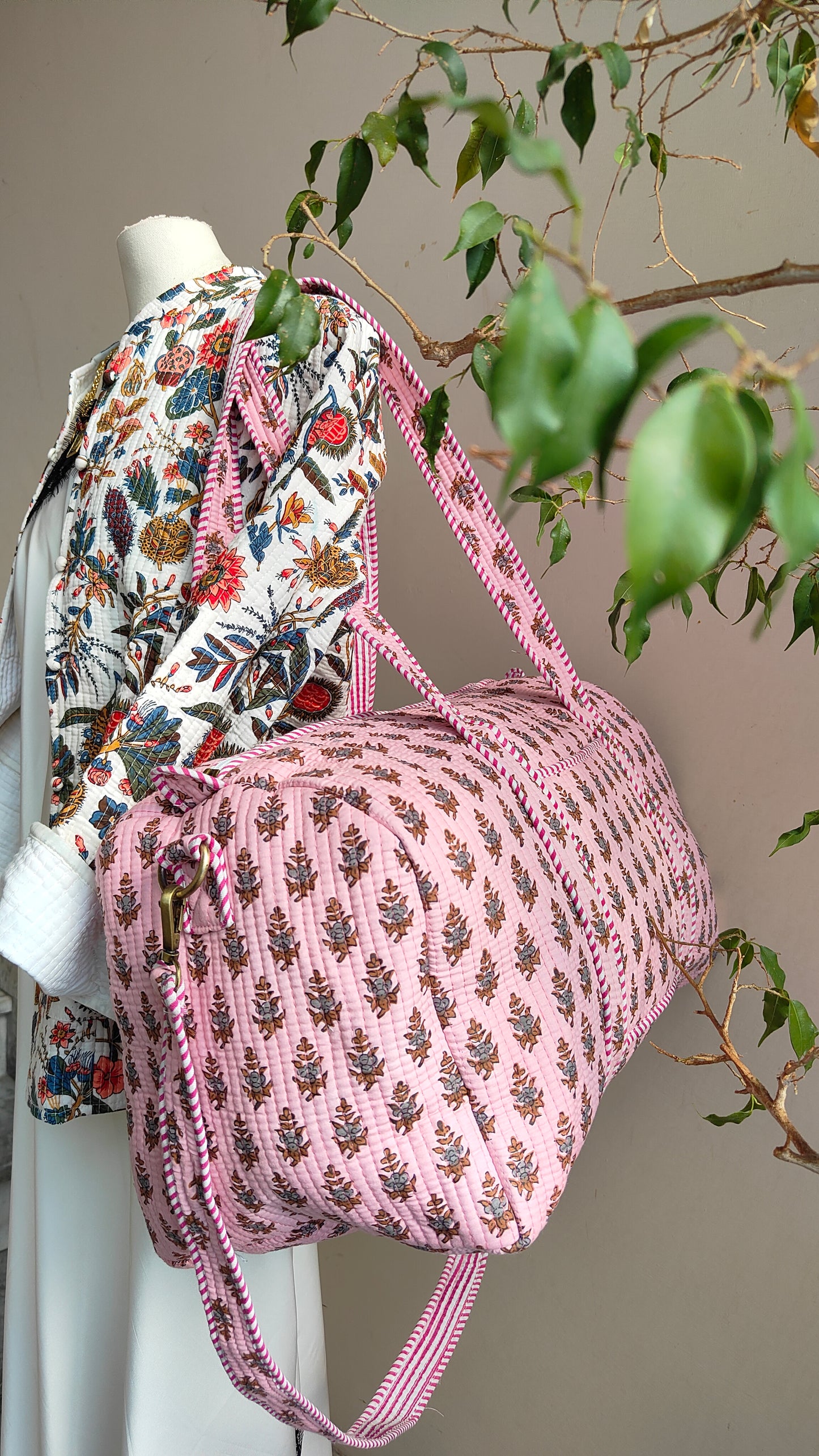 Borsone Weekender con tracolla