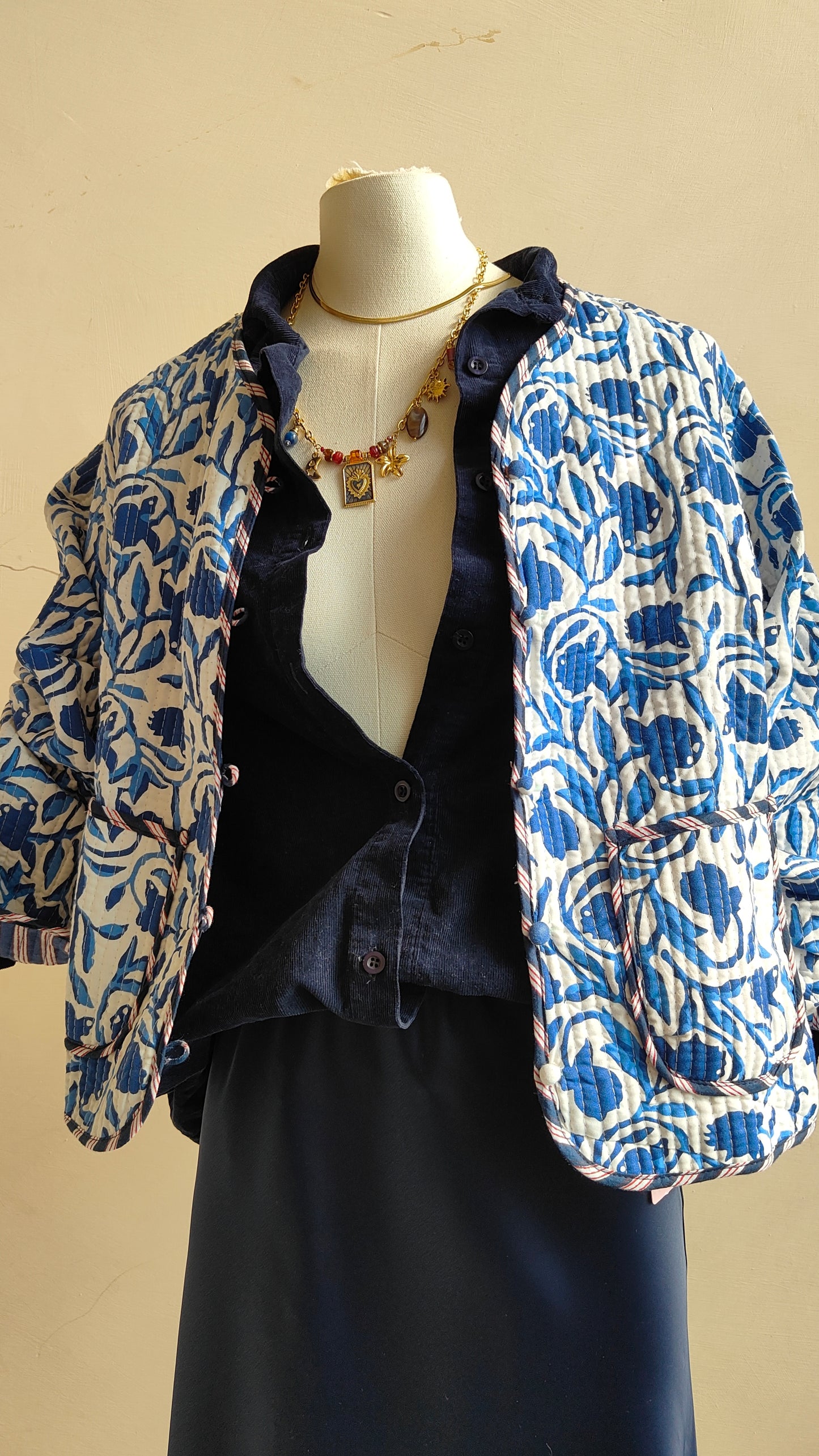 Giacca Funfair double-face