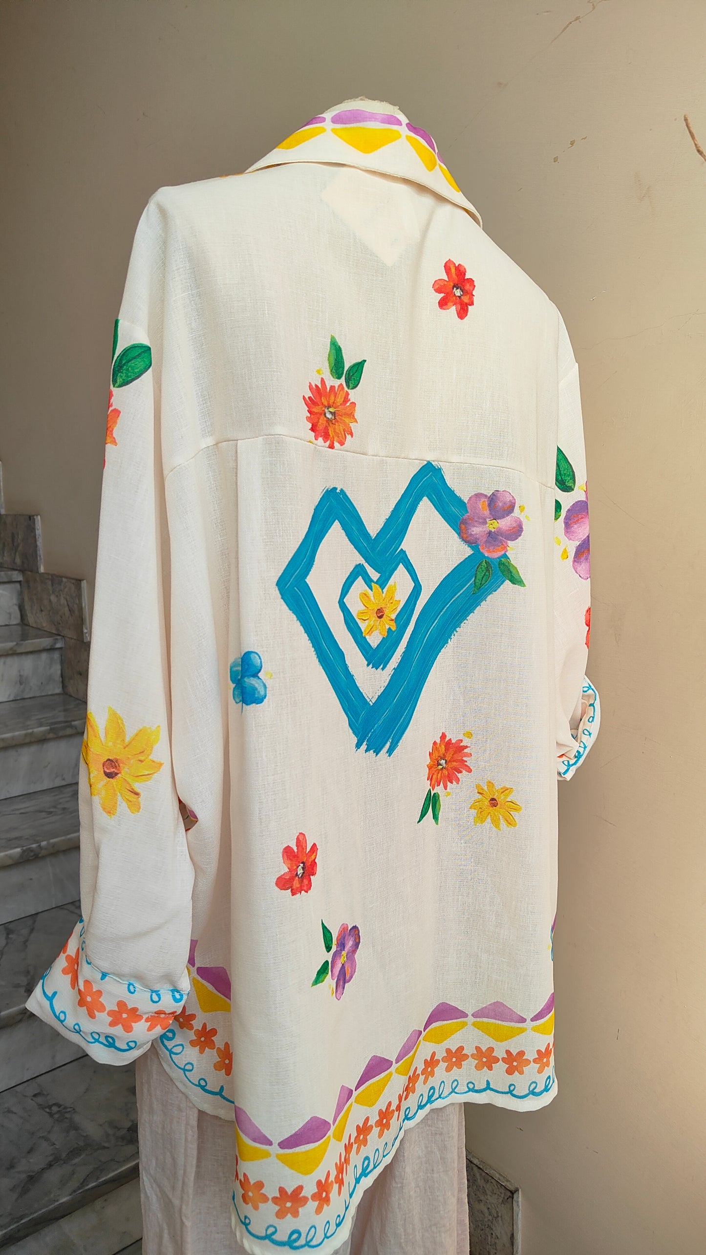 Camicia Fioritura