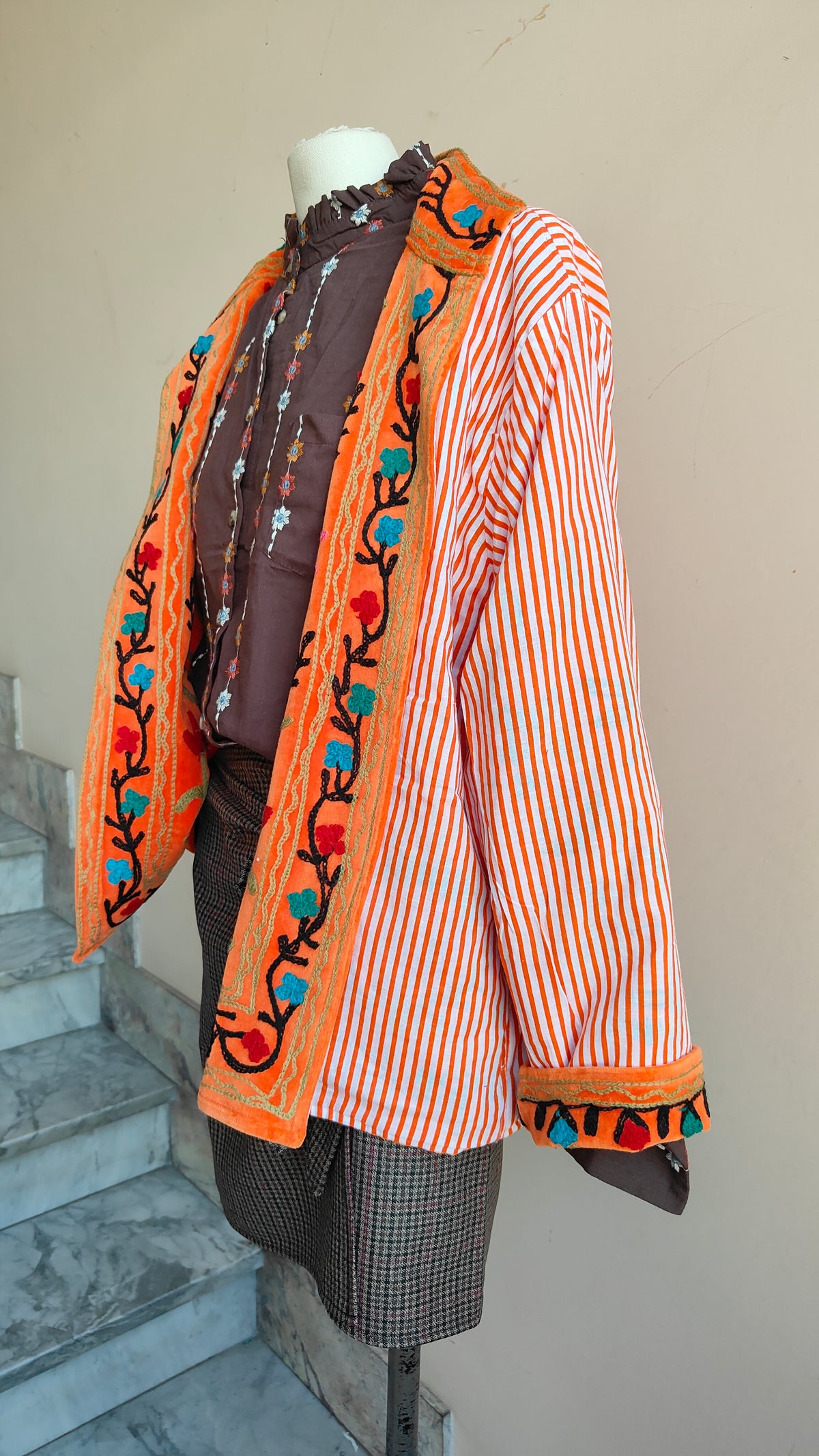 Giacca Boho Reversibile