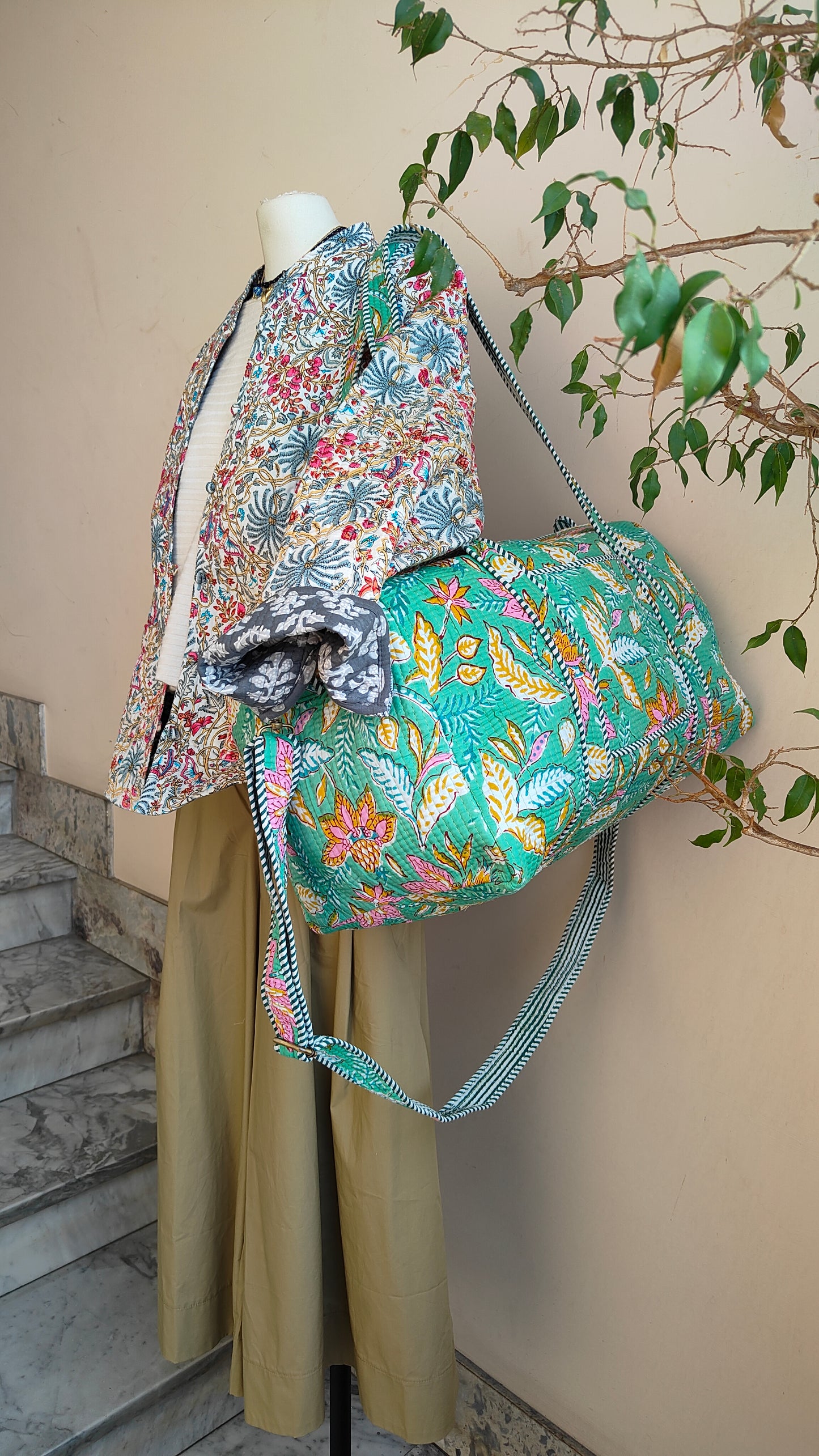 Borsone Weekender con tracolla