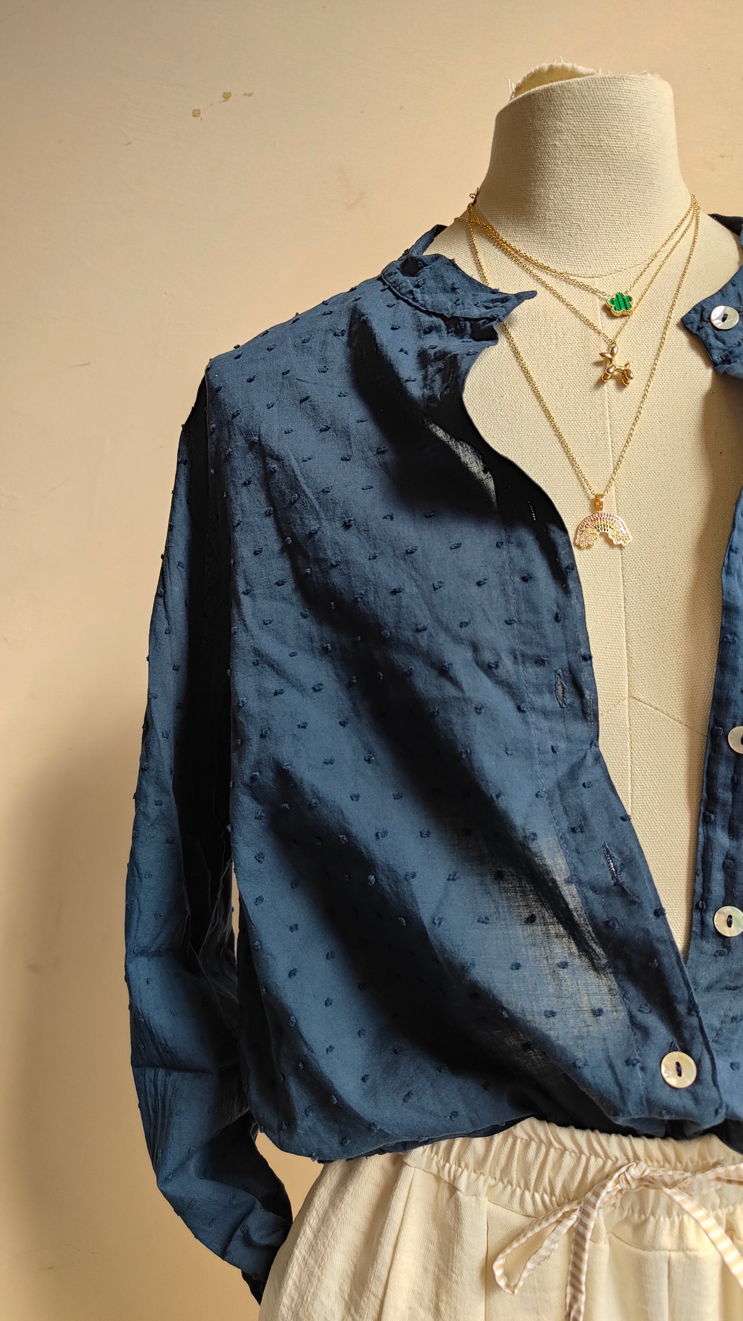Camicia Dots
