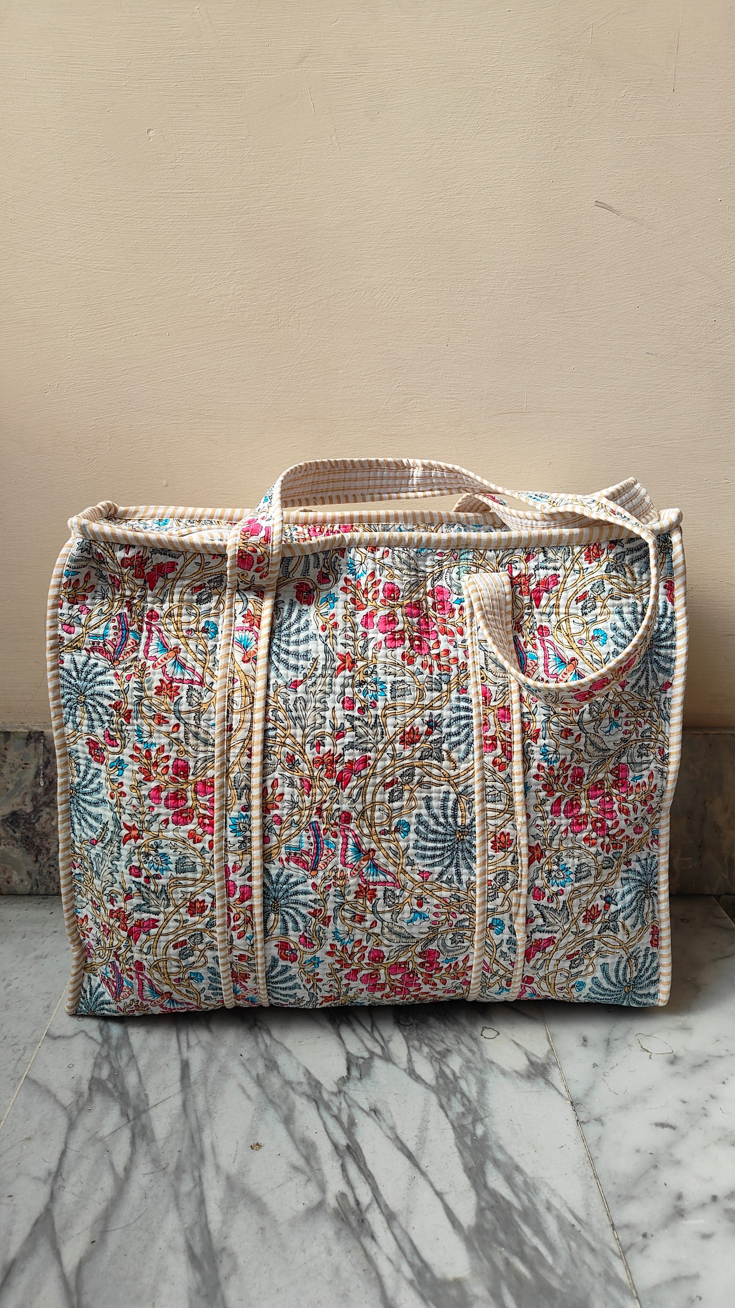 Borsa Trapuntata in Cotone – Maxi