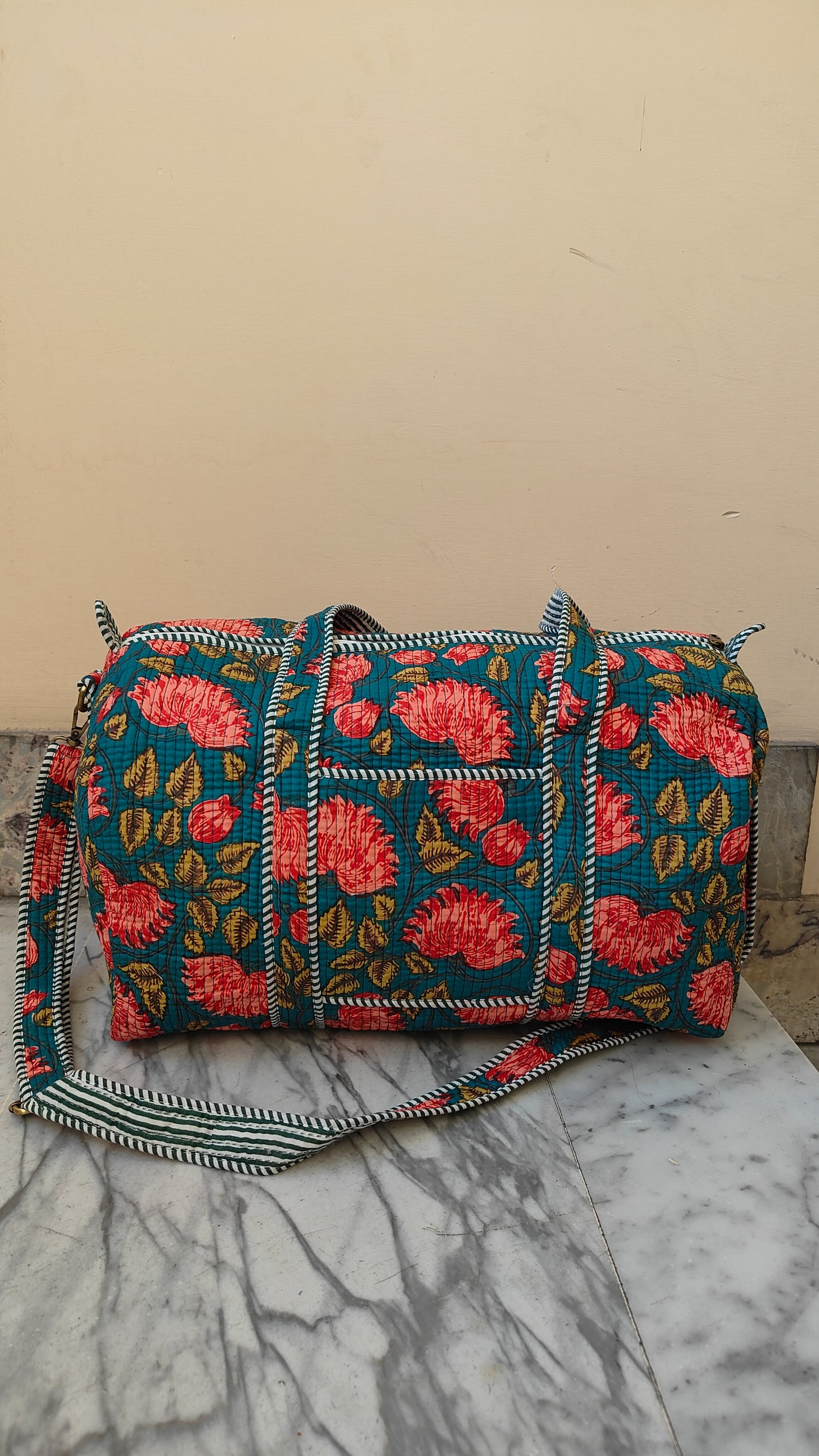 Borsone Weekender con tracolla