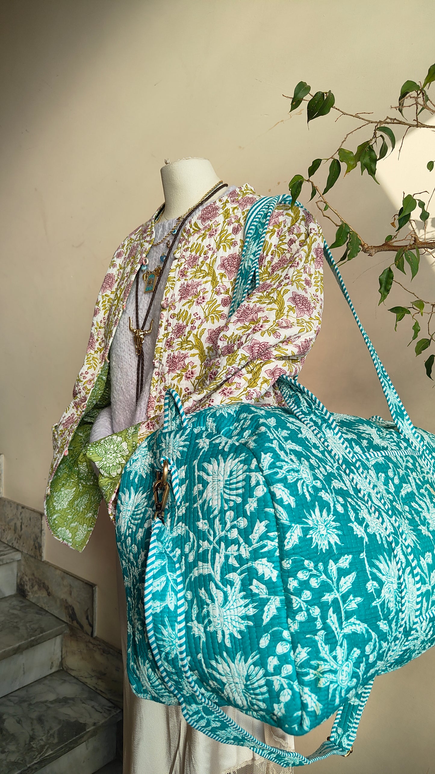 Borsone Weekender con tracolla