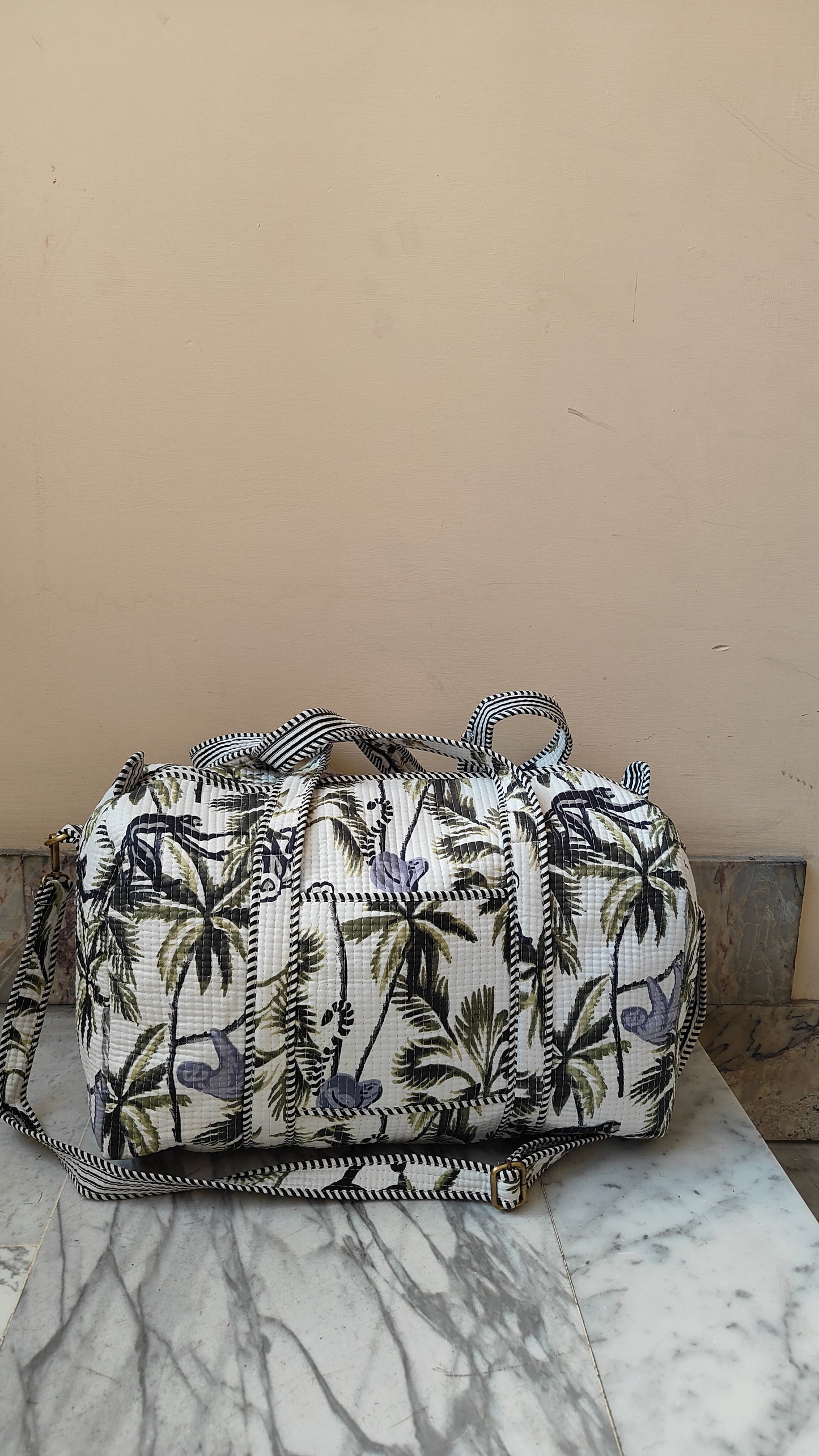 Borsone Weekender con tracolla