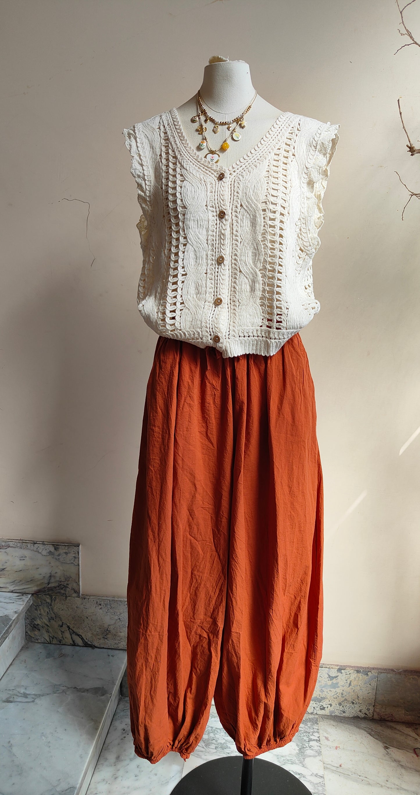 Gilet Crochet Colette