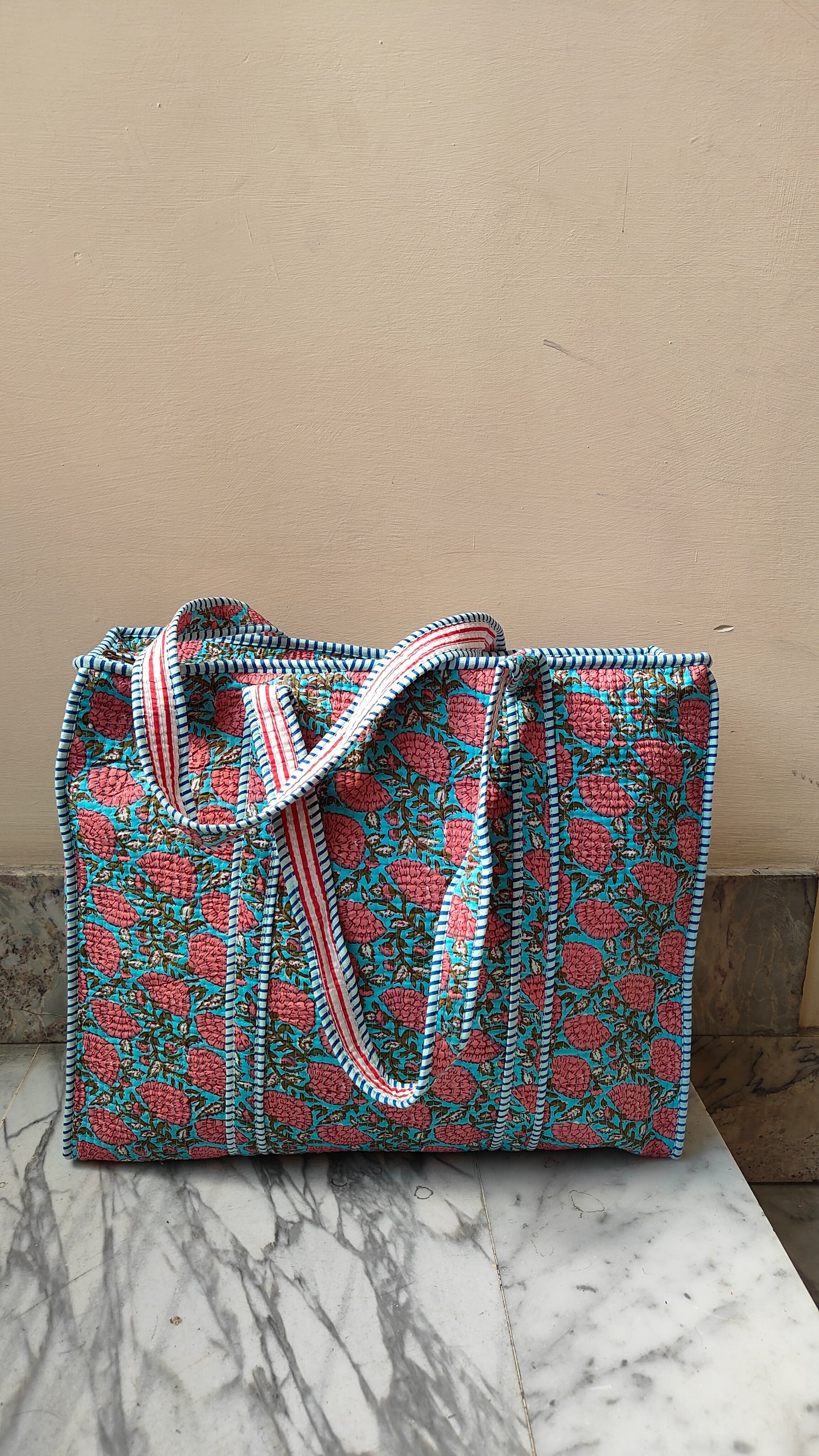 Borsa Trapuntata in Cotone – Maxi