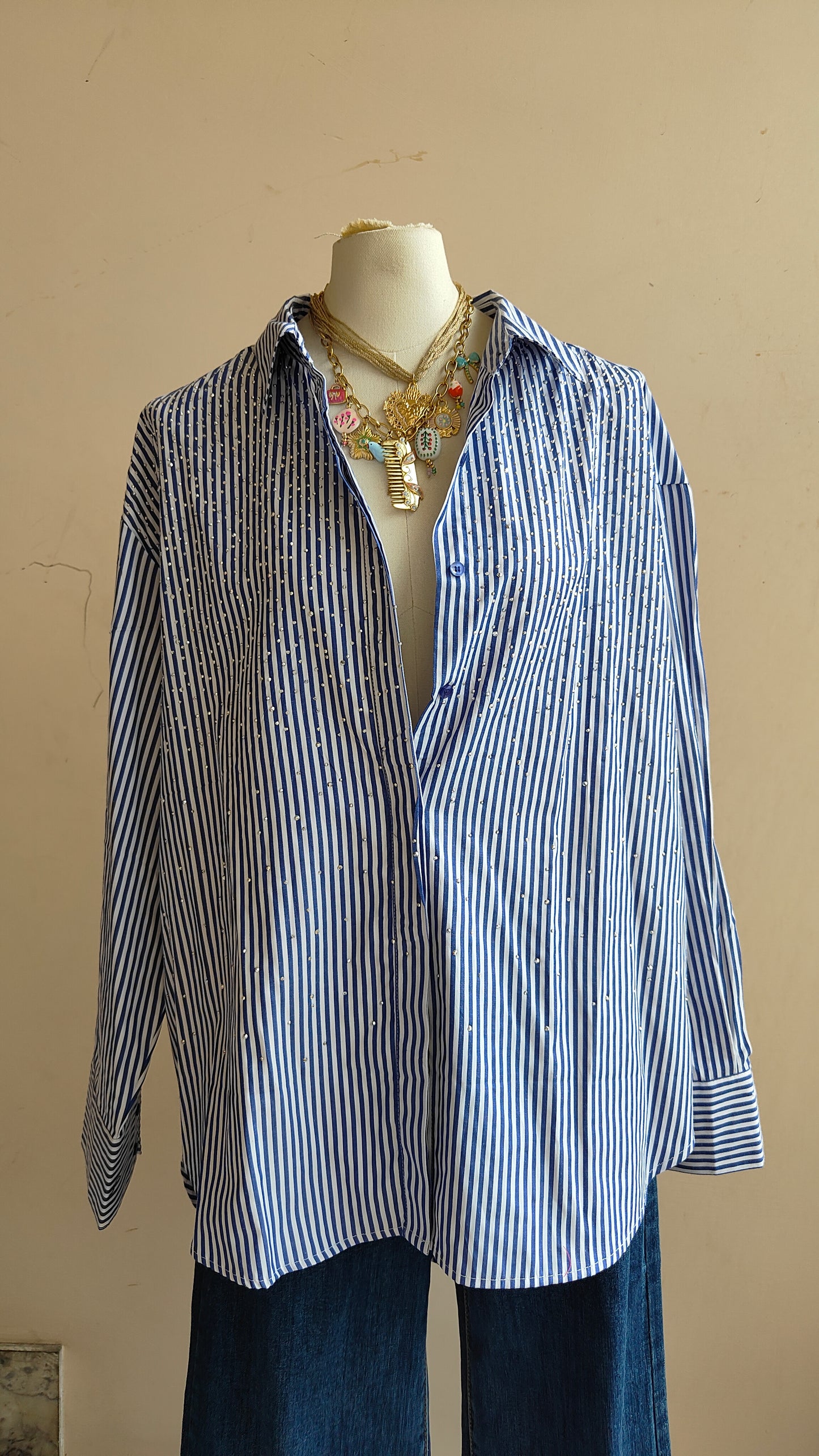 Camicia Strass
