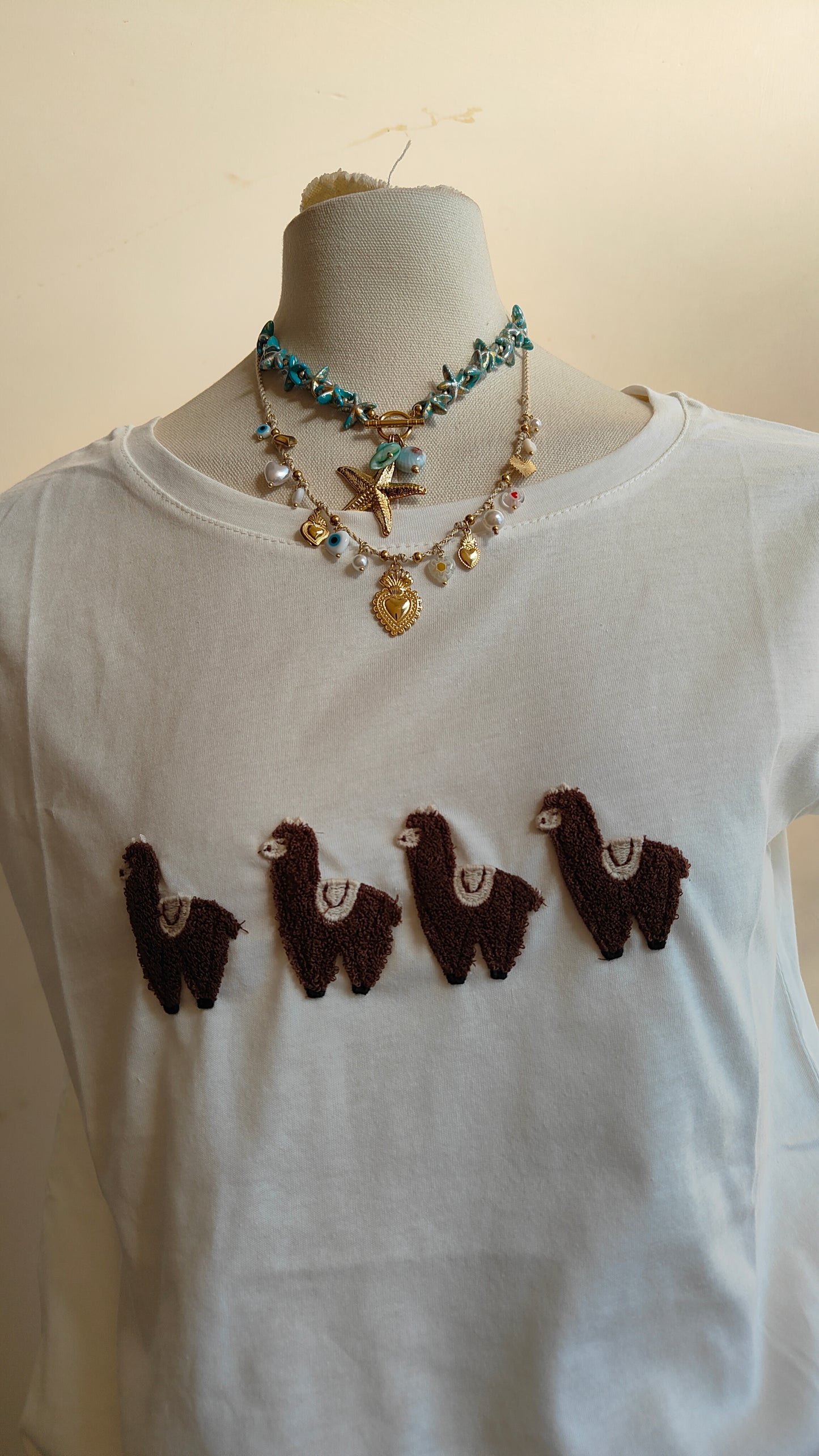 T-shirt Alpaca
