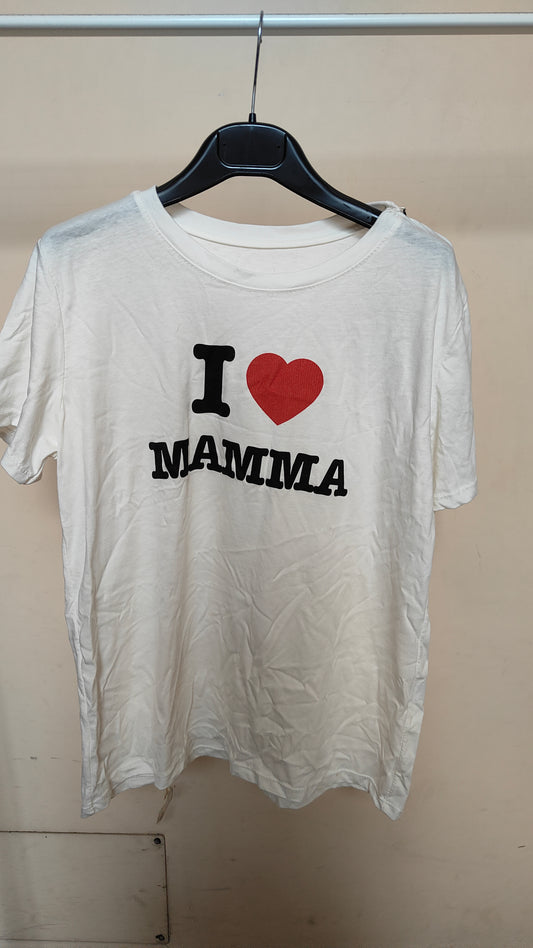 T-shirt love mamma
