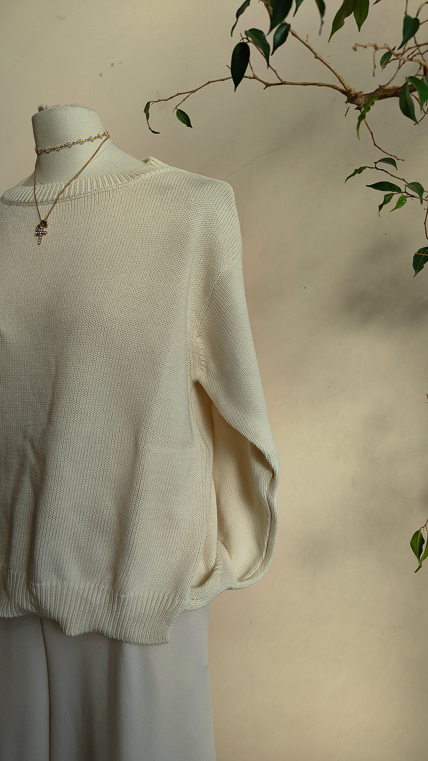 Pullover quadrato