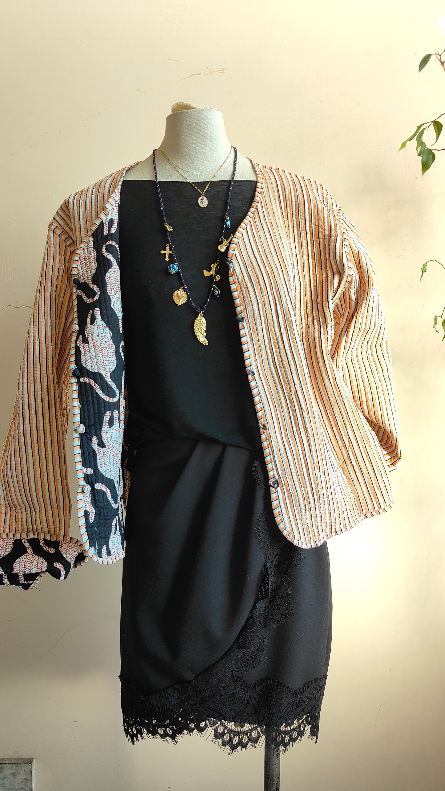 Giacca Funfair double-face