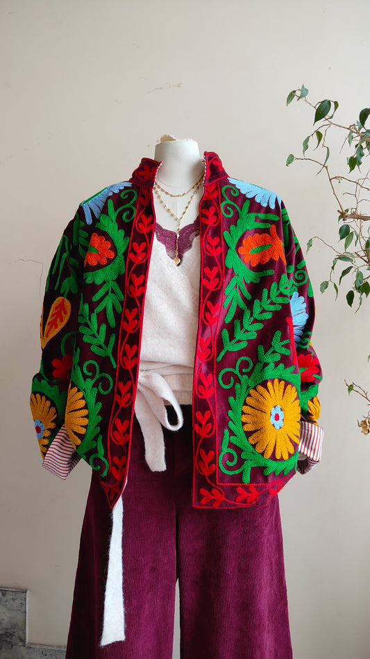 Giacca Boho Reversibile