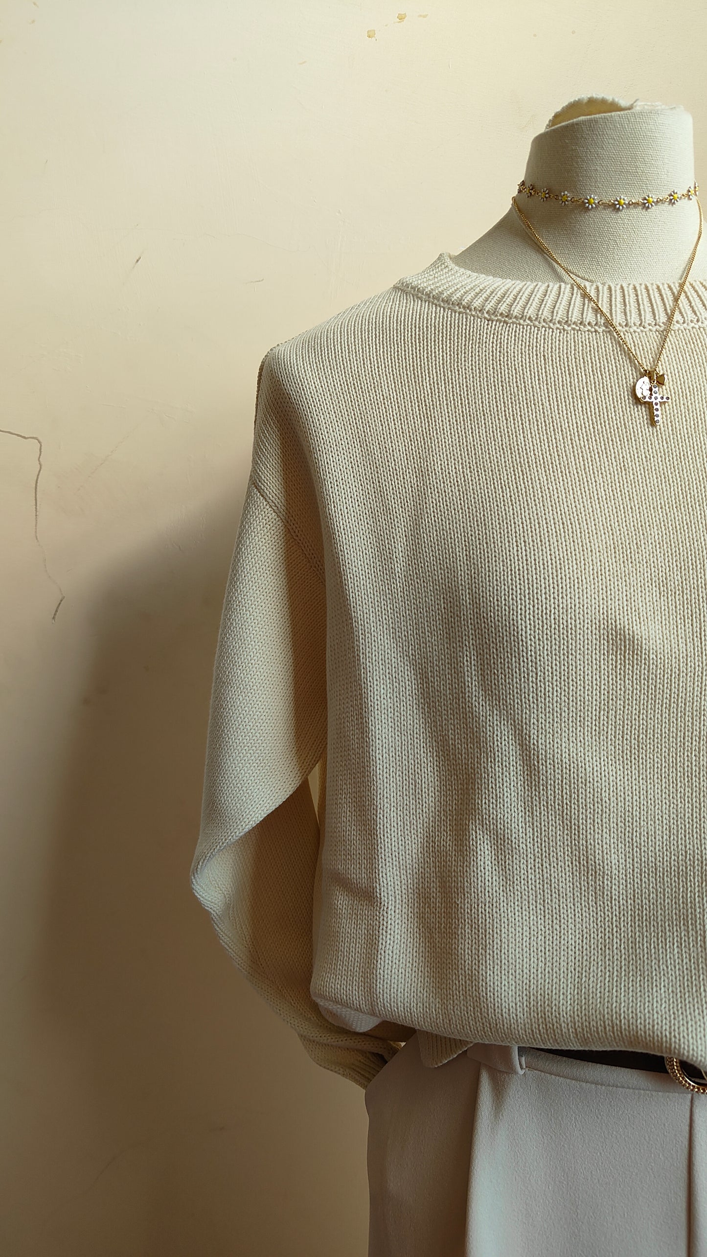 Pullover quadrato