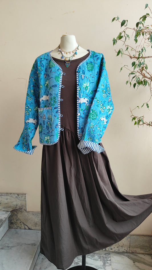 Giacca Funfair double-face