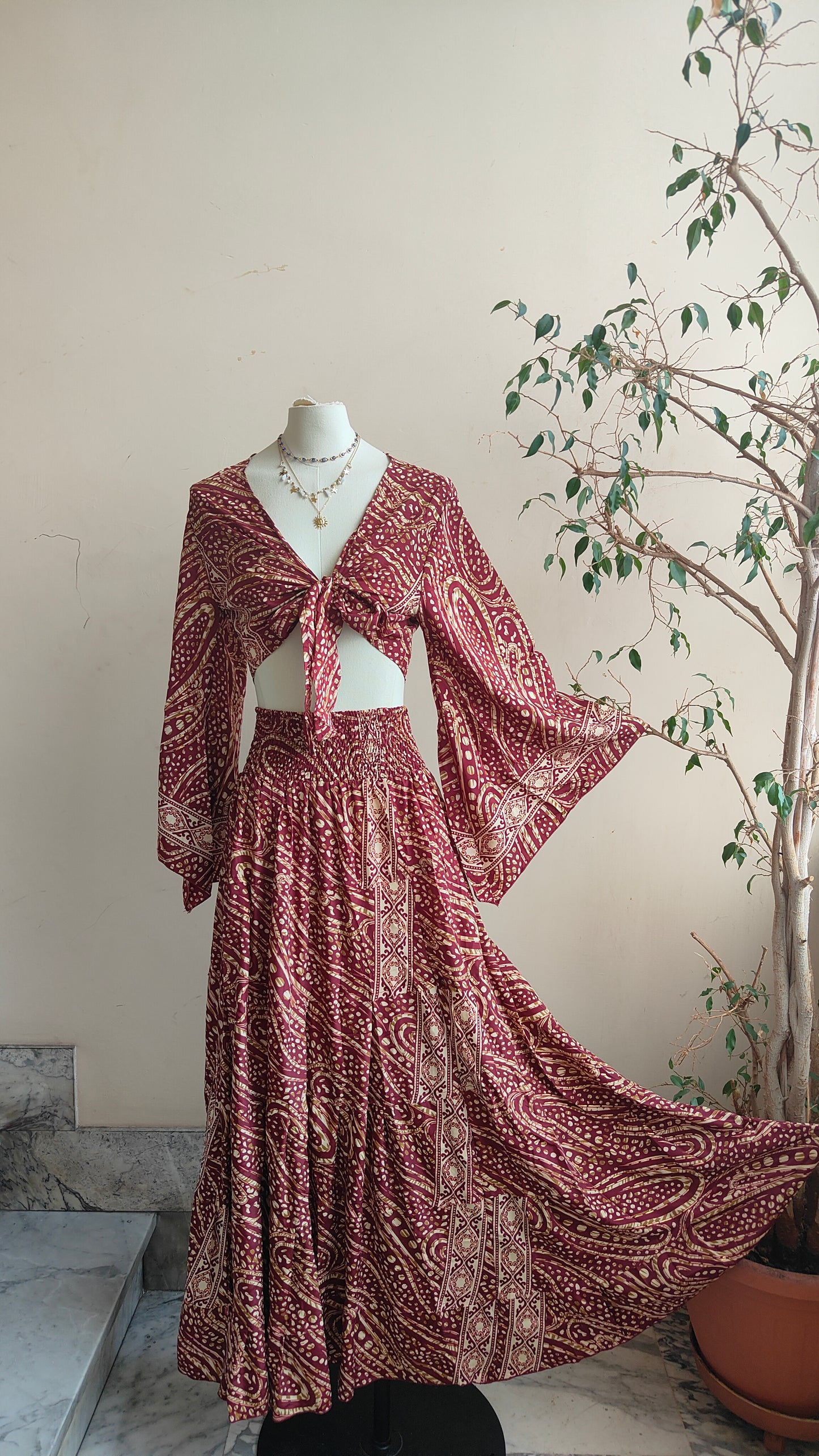 Completo boho Sahara