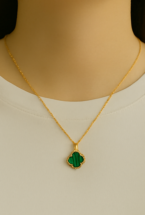 Collana Lucky Clover