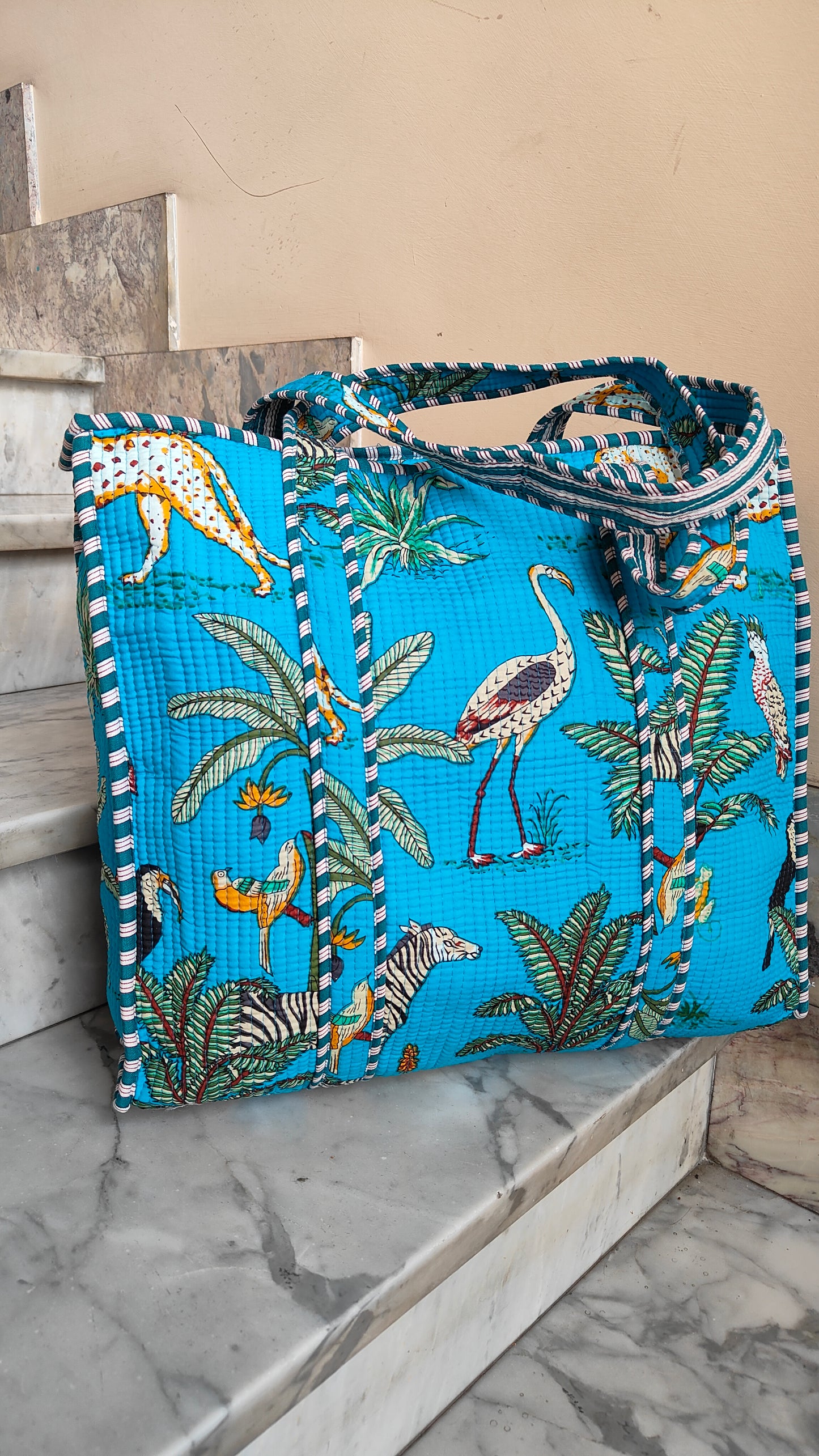 Borsa Trapuntata in Cotone – Maxi