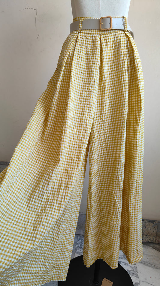 Gonna Pantalone Gingham