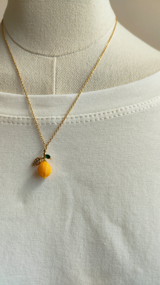 Set collane Citrus Bloom