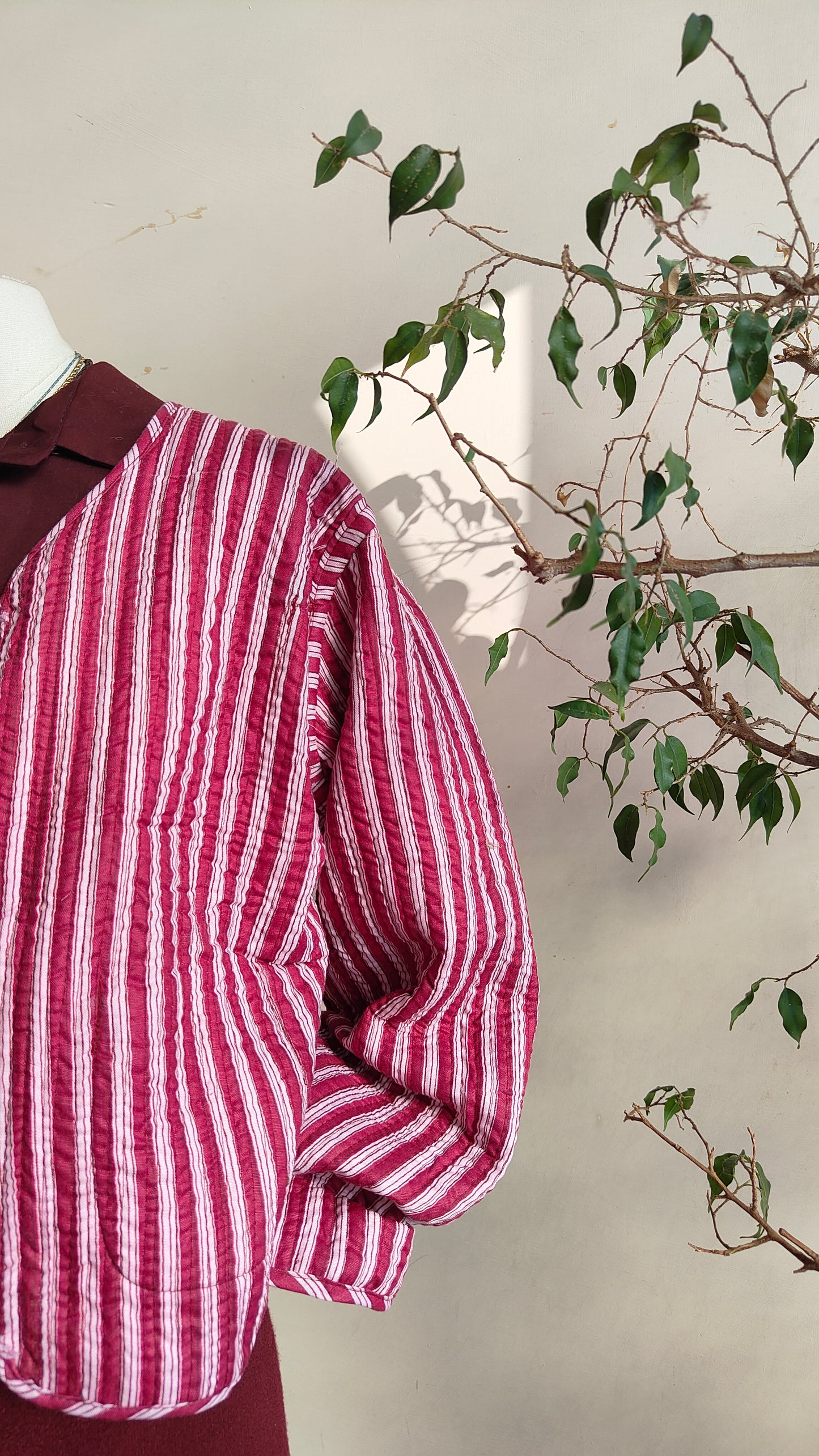 Giacca Funfair double-face